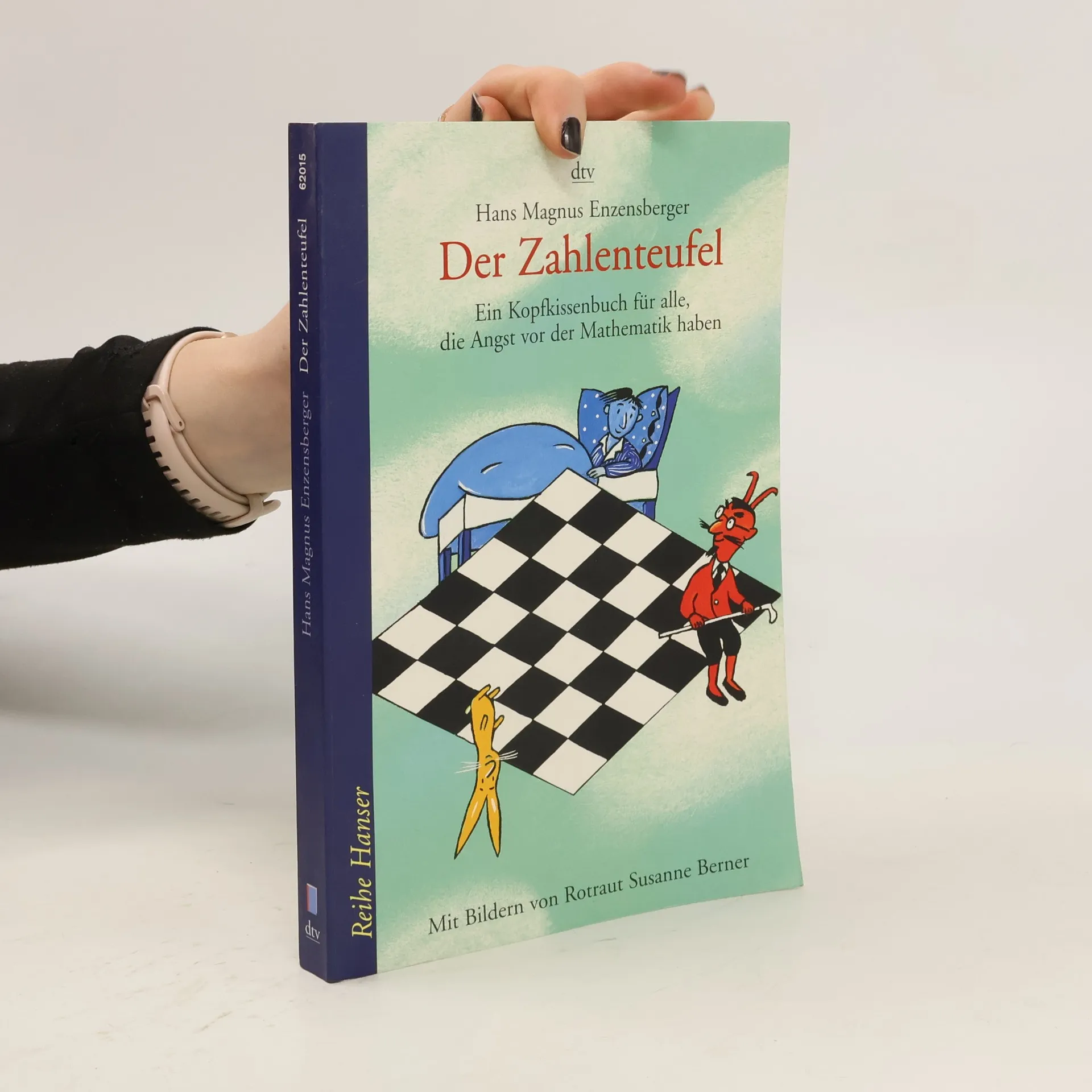 Der Zahlenteufel | Buch | Hans Magnus Enzensberger