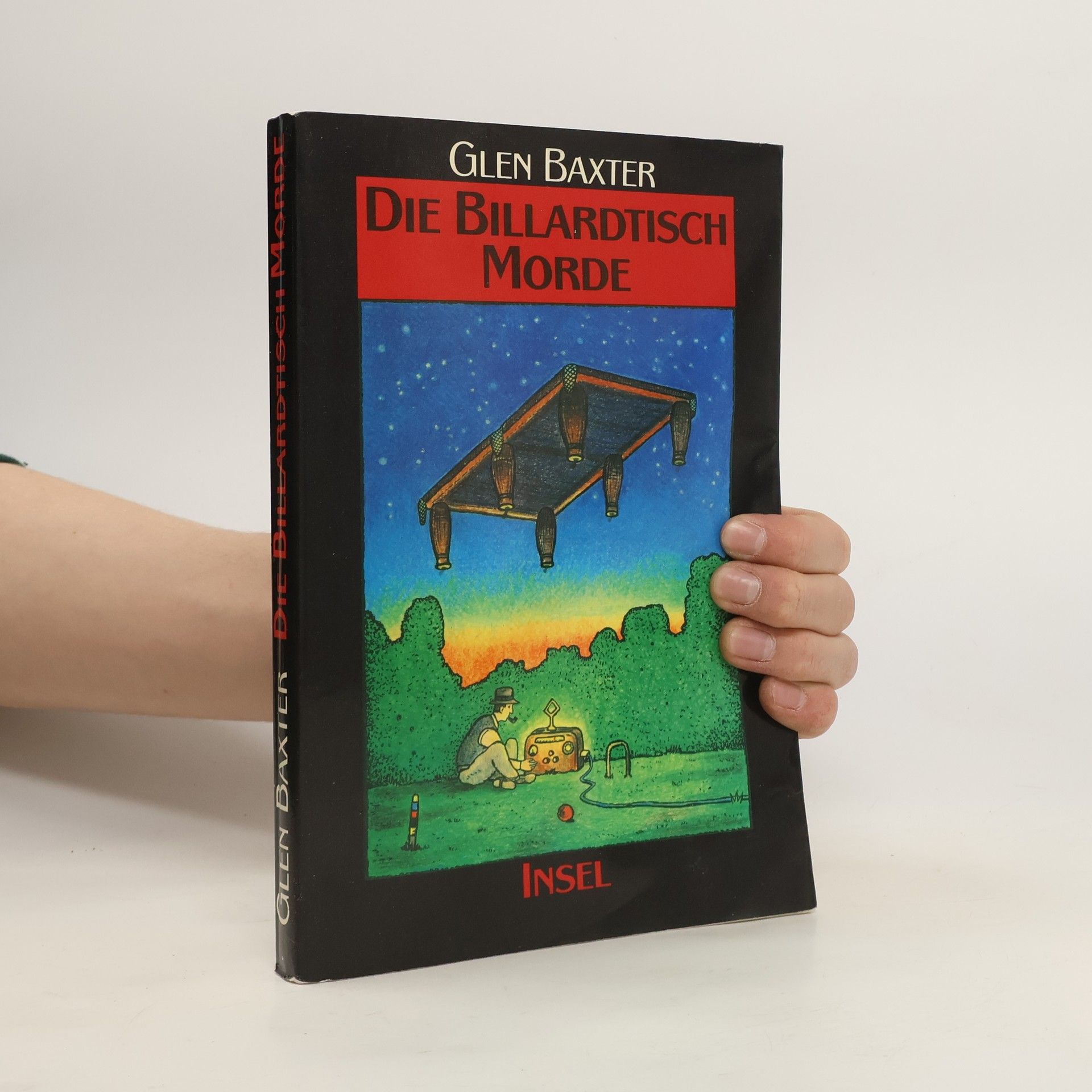 Glen Baxter Die Billardtisch Morde