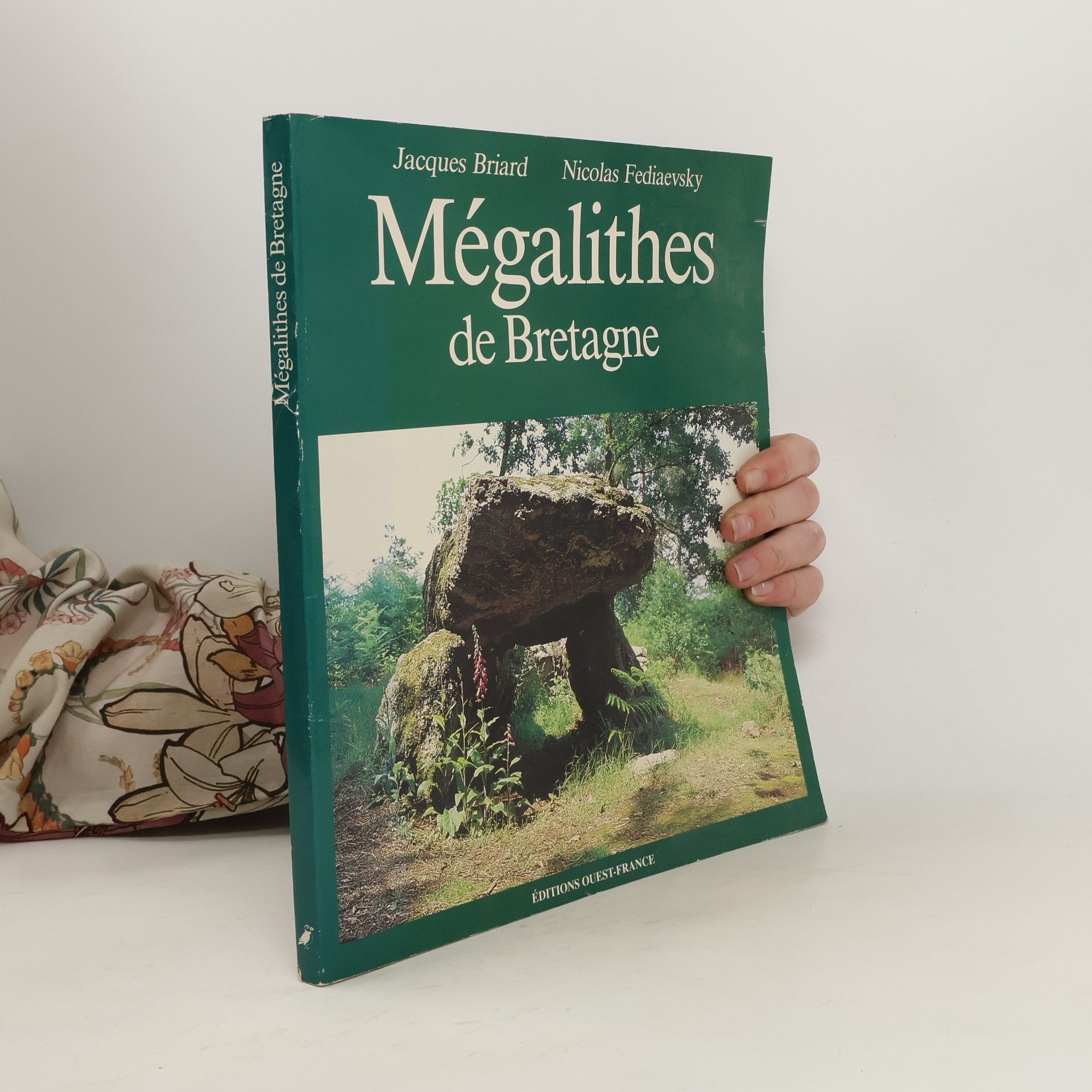 Jacques Briard Mégalithes de Bretagne