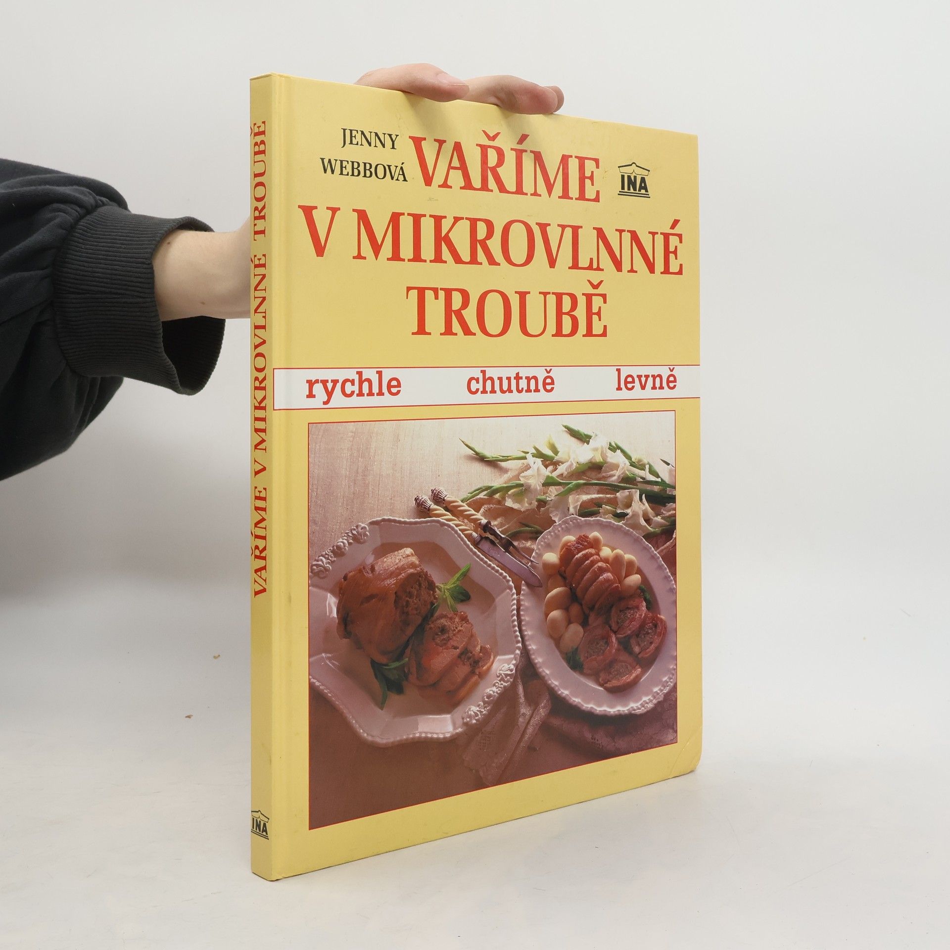 Webbová Jenny Vaříme v mikrovlnné troubě