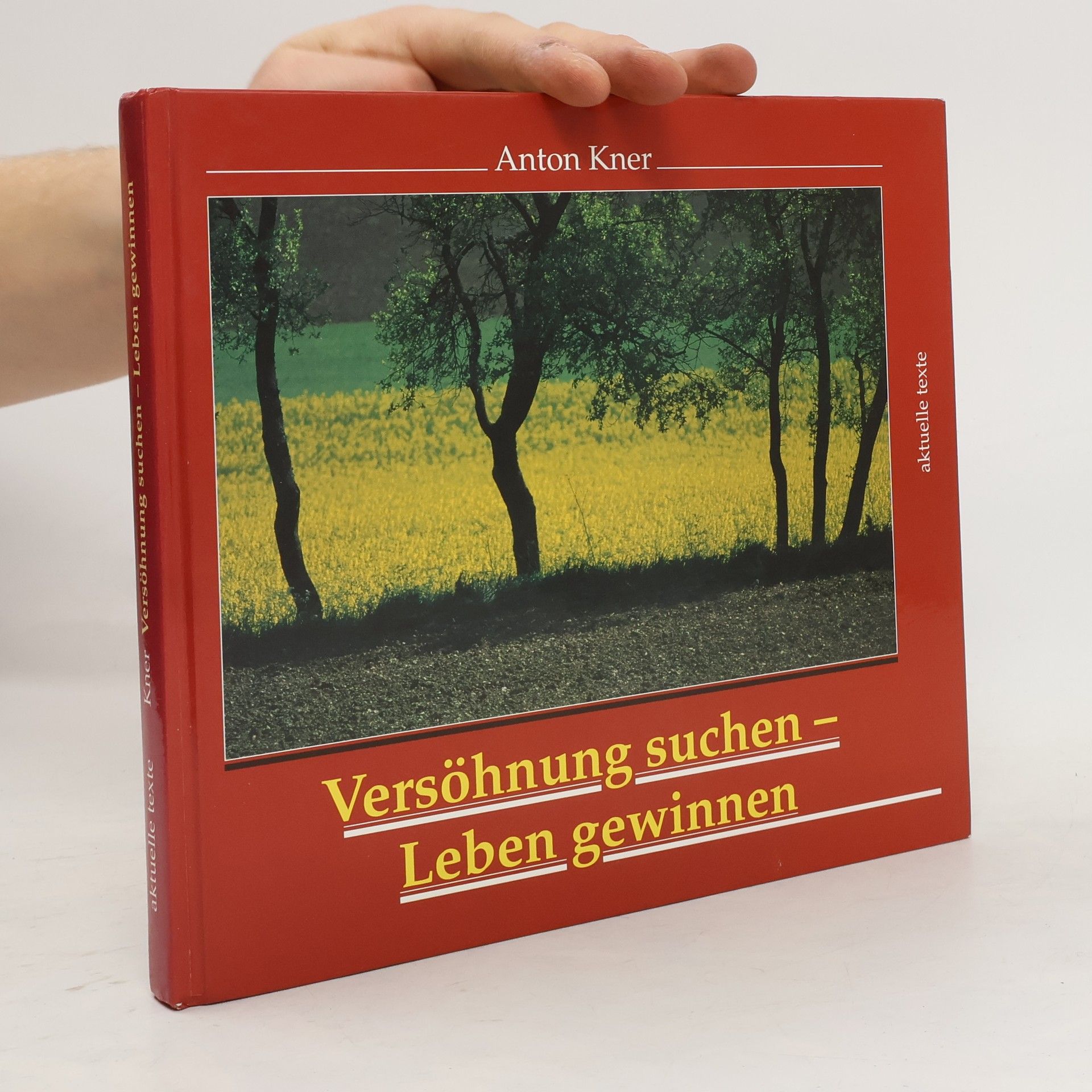 Anton Kner Versöhnung suchen - Leben gewinnen