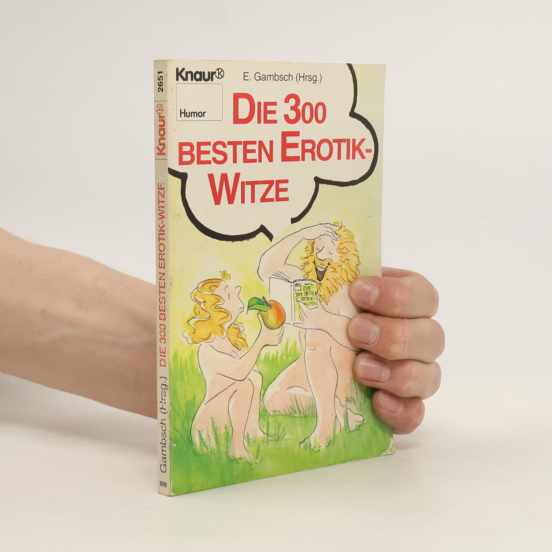 Collectif d'auteurs Die 300 besten Erotik-Witze