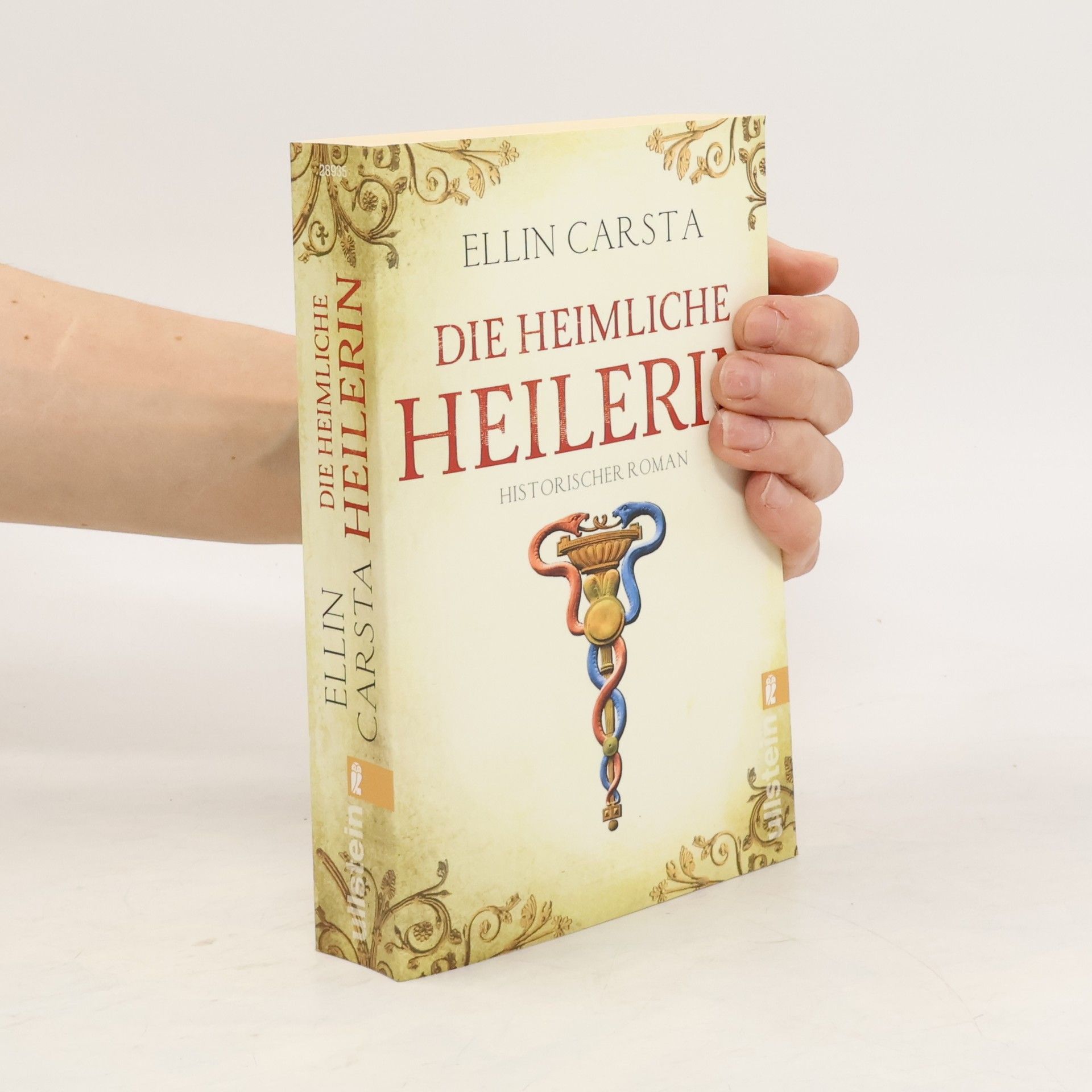 Ellin Carsta Die heimliche Heilerin