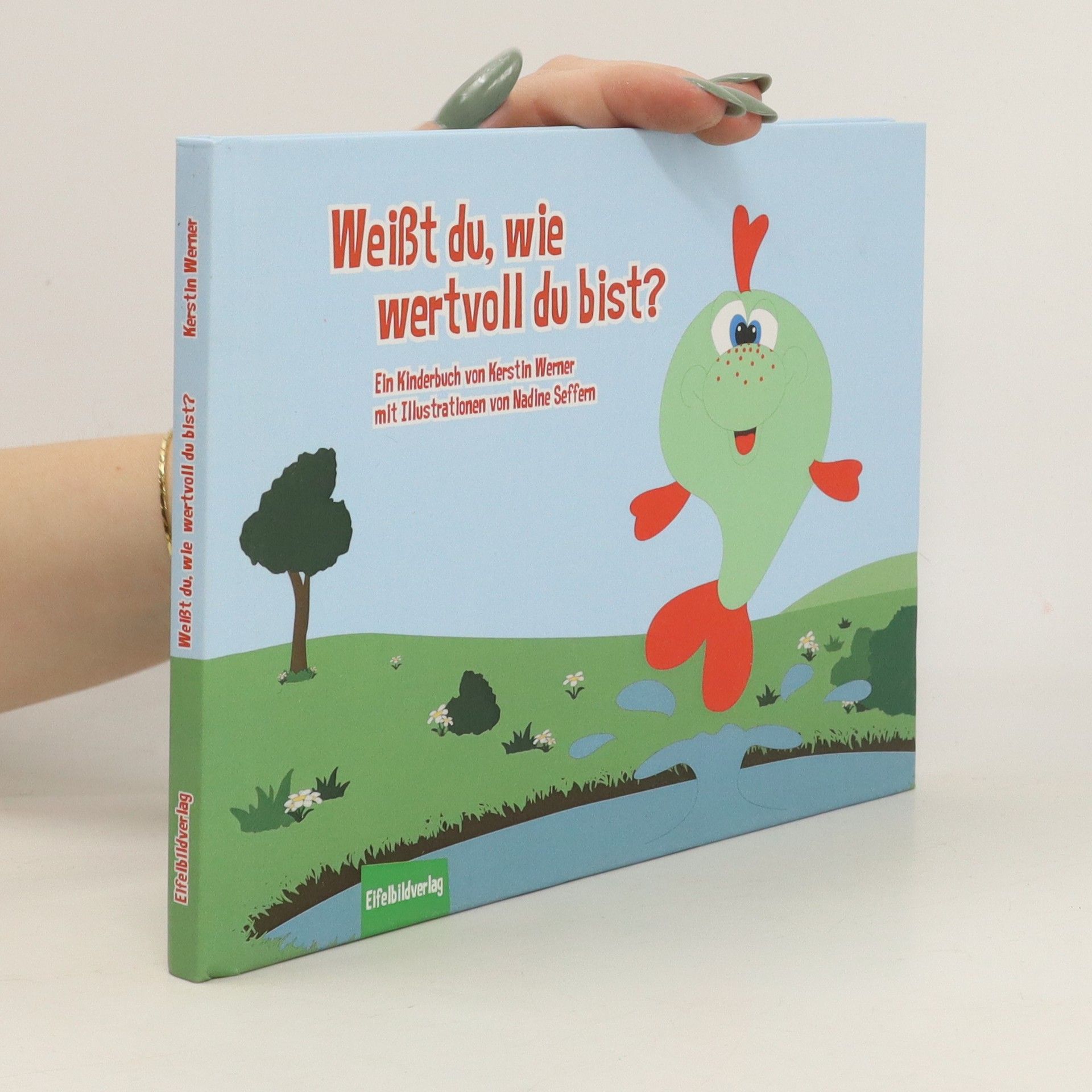 Kerstin Werner Weißt du, wie wertvoll du bist?