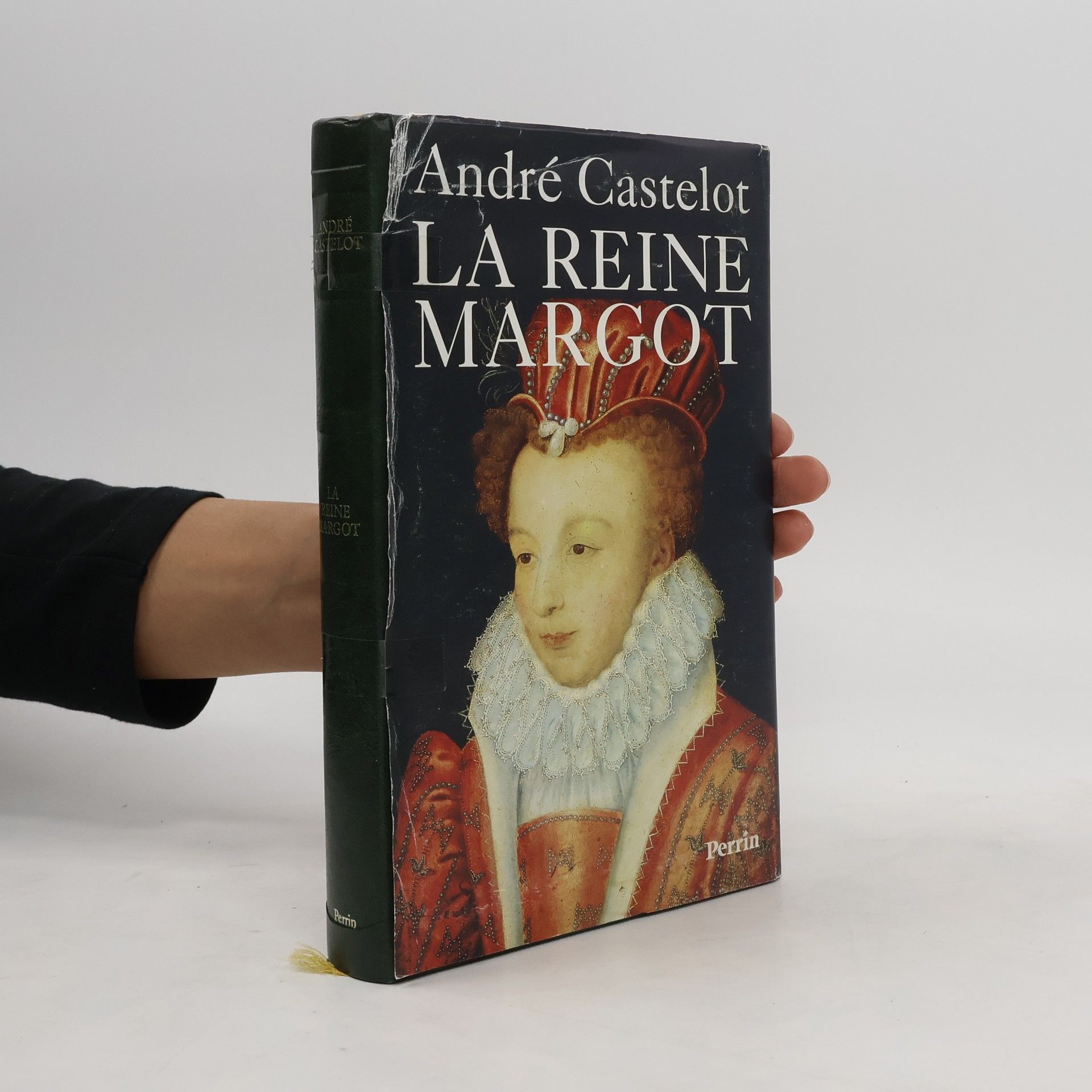 André Castelot La reine Margot