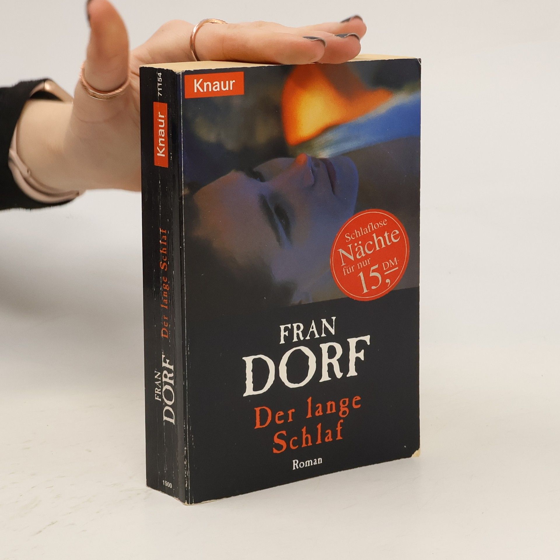 Fran Dorf Der lange Schlaf. Roman. Aus d. Amerikan. v. Leon Mengden