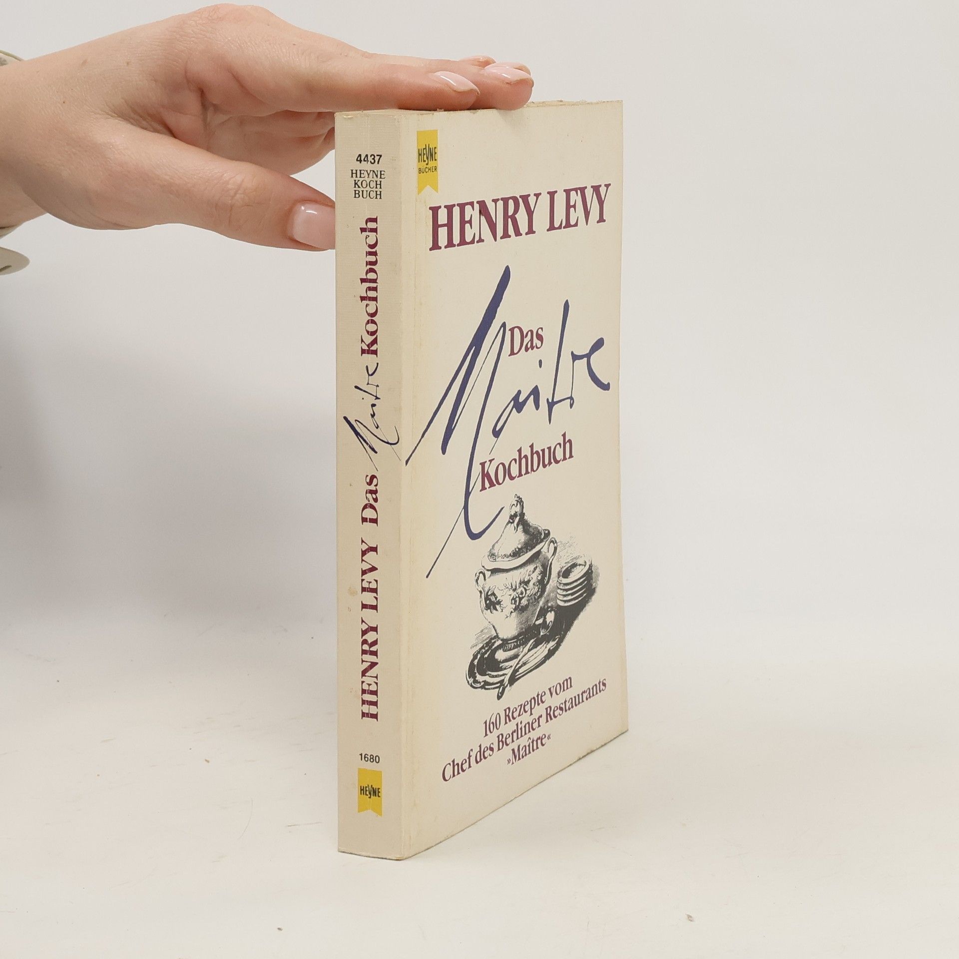 Henry Levy Das Maître-Kochbuch