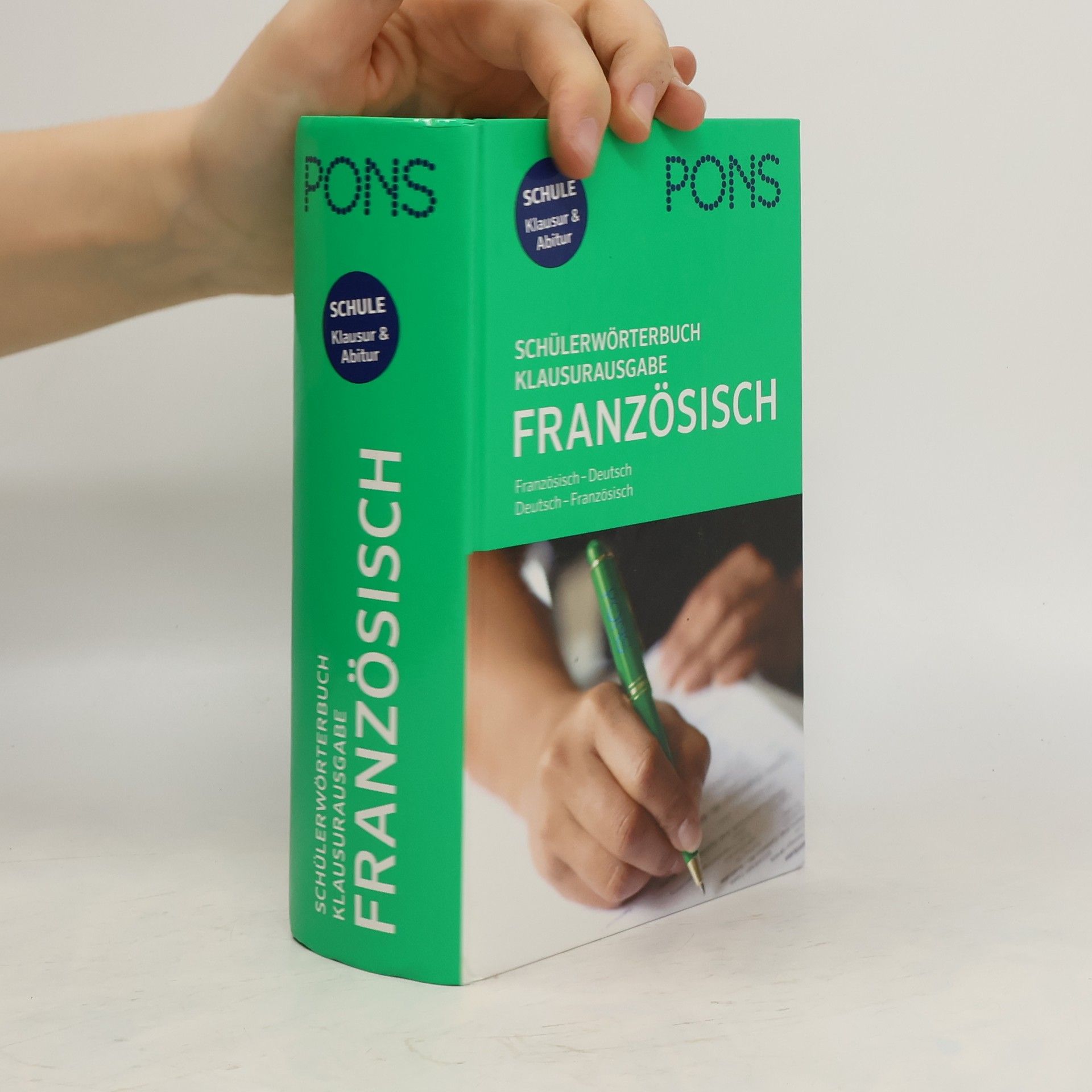 Autorenkollektiv Schülerwörterbuch Klausurausgabe Französisch. Französisch-Deutsch. Deutsch-Französisch