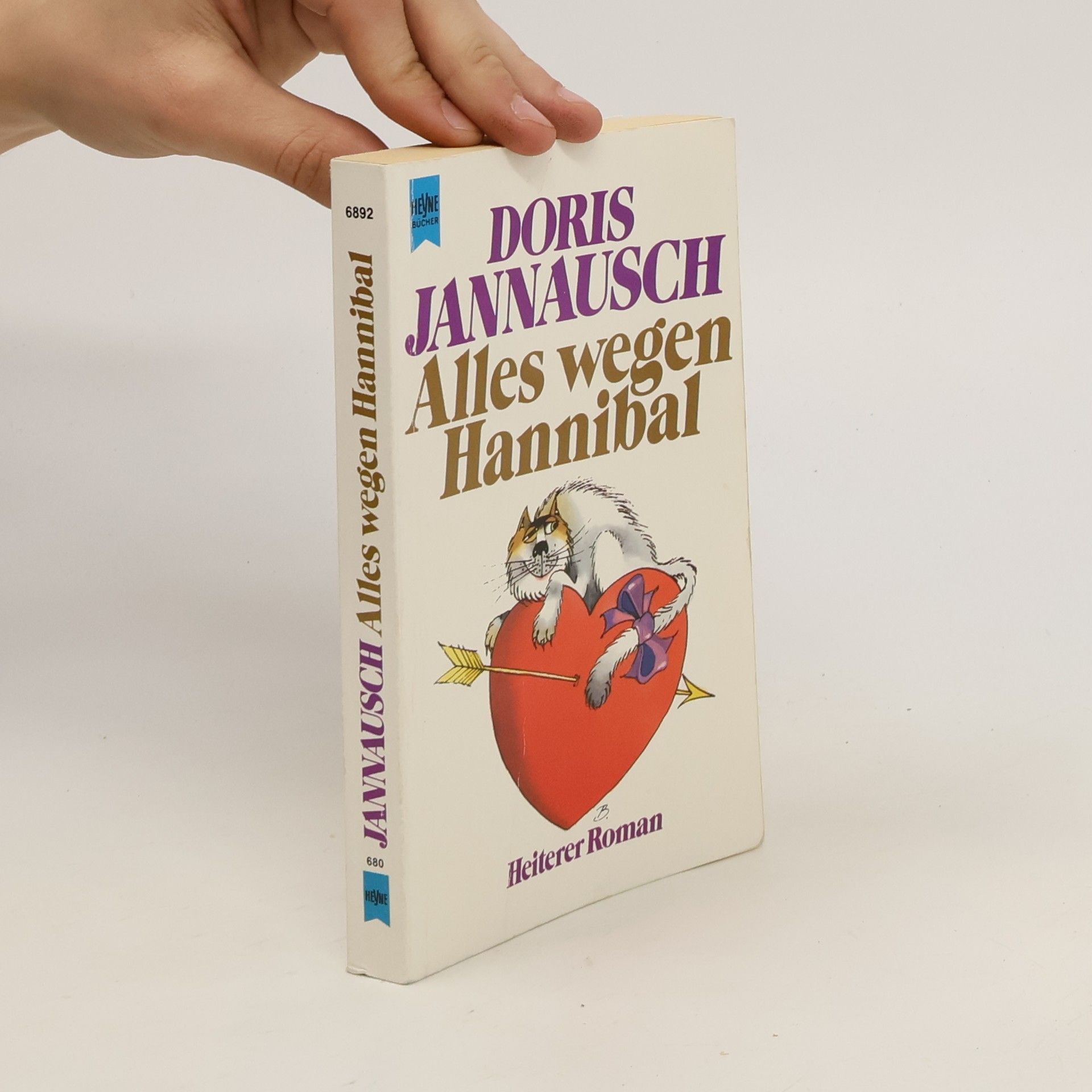 Doris Jannausch Alles wegen Hannibal. Roman.