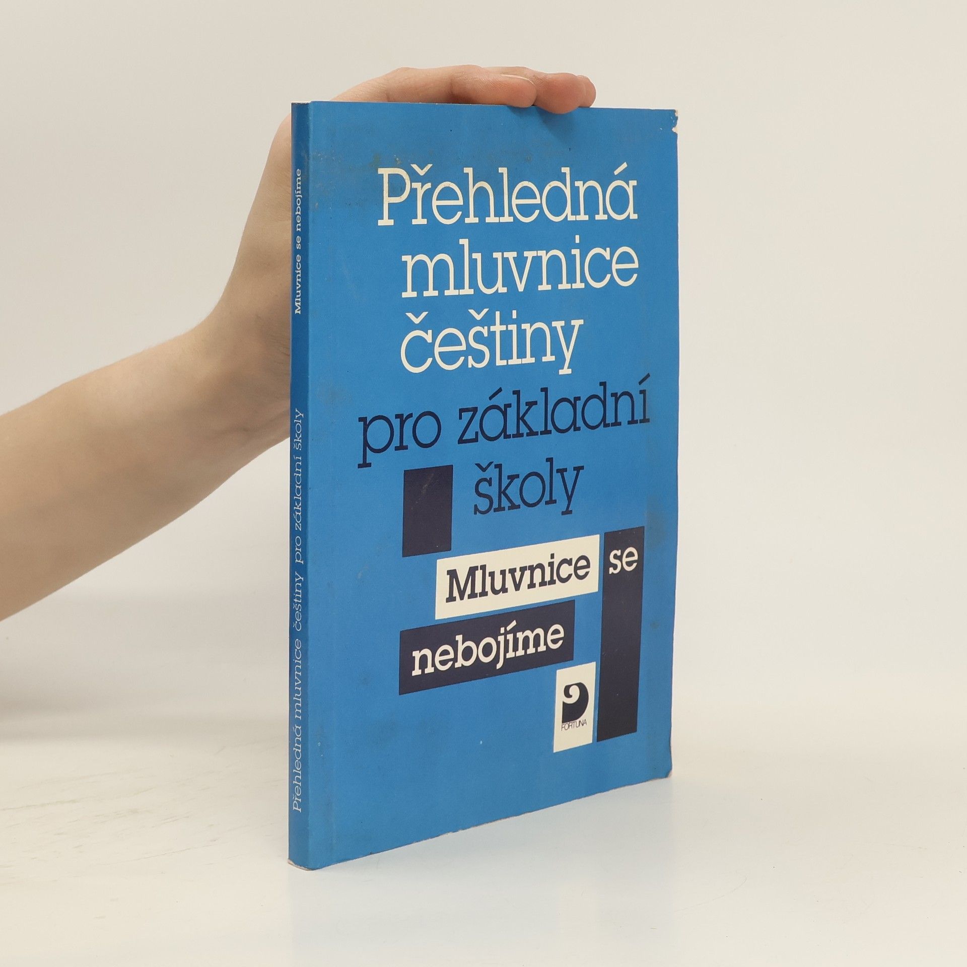 Vlastimil Styblík Přehledná mluvnice češtiny pro základní školy