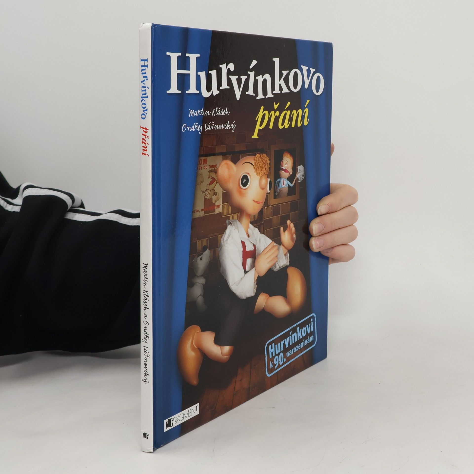 Martin Klásek Hurvínkovo přání