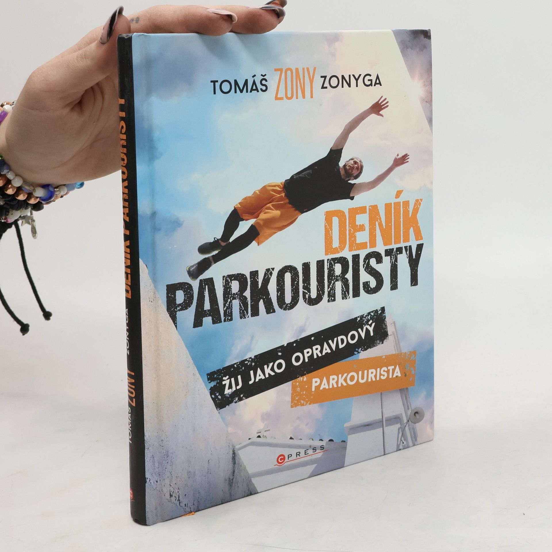 Tomáš Zonyga Deník parkouristy
