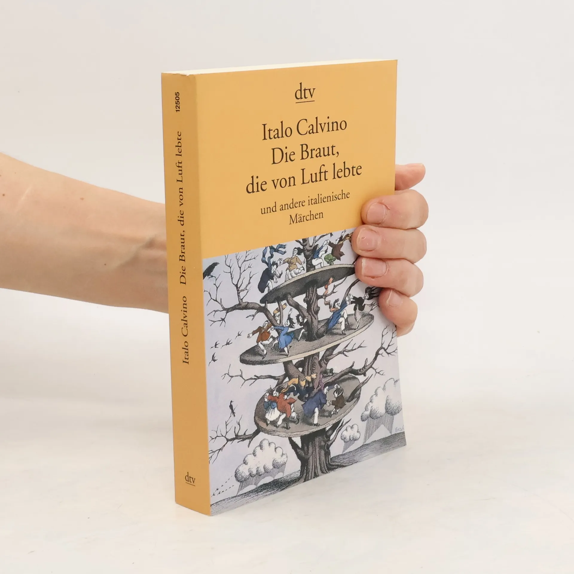 Die Braut, die von Luft lebte und andere italienische Märchen | Book | Italo Calvino | DE