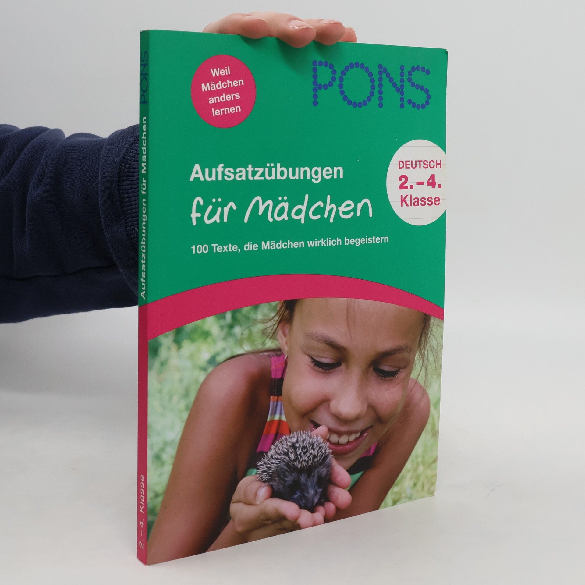 Doris Nathrath PONS Aufsatzübungen für Mädchen 2.- 4. Klasse