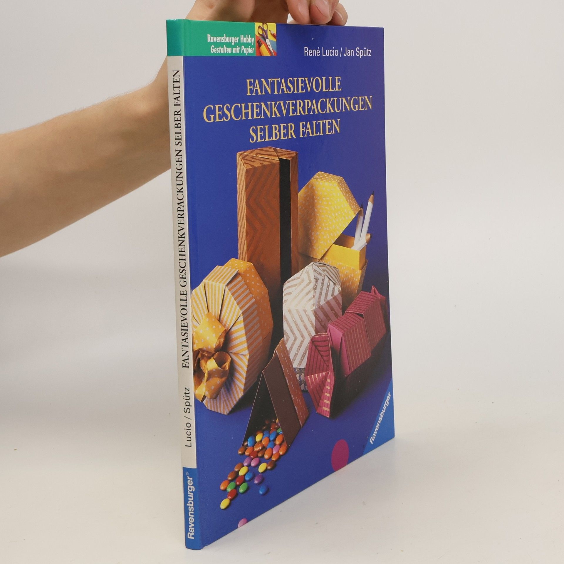 Rene Lucio Fantasievolle Geschenkverpackungen selber falten