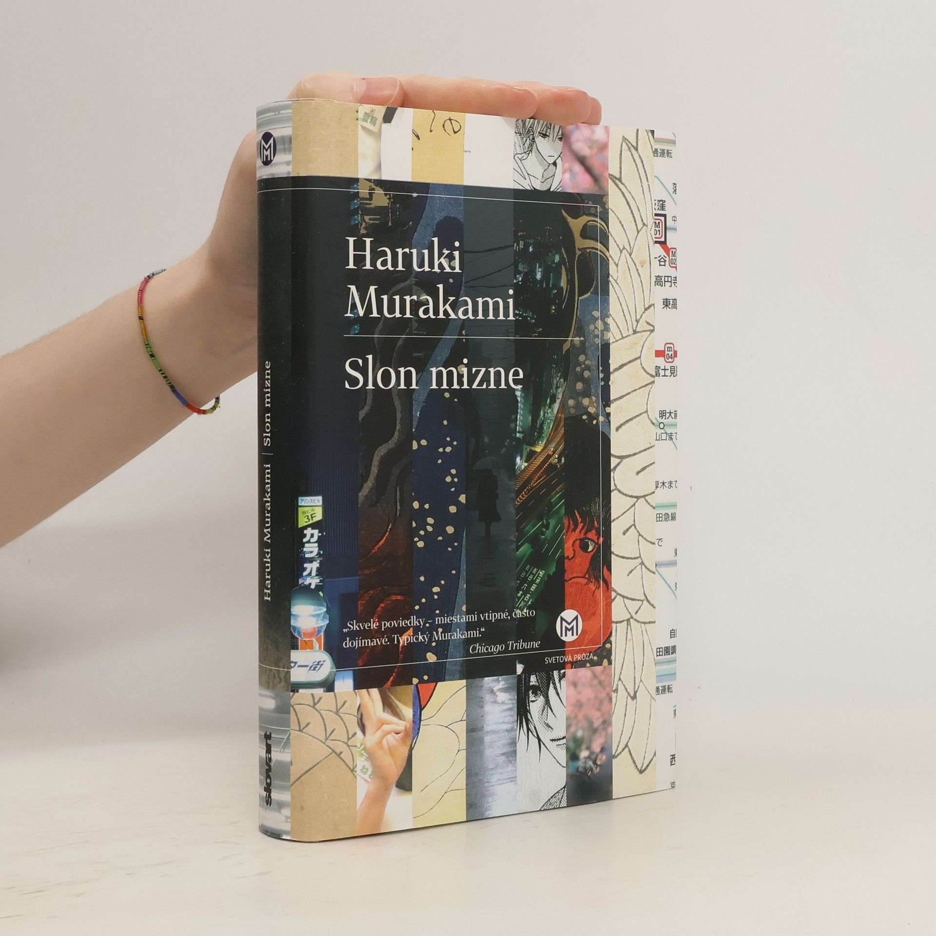 Haruki Murakami Slon mizne