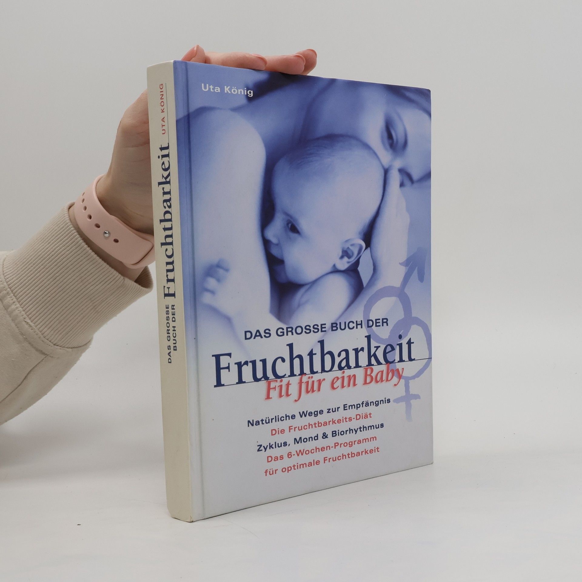 Uta König Das grosse Buch der Fruchtbarkeit: Fit für ein Baby