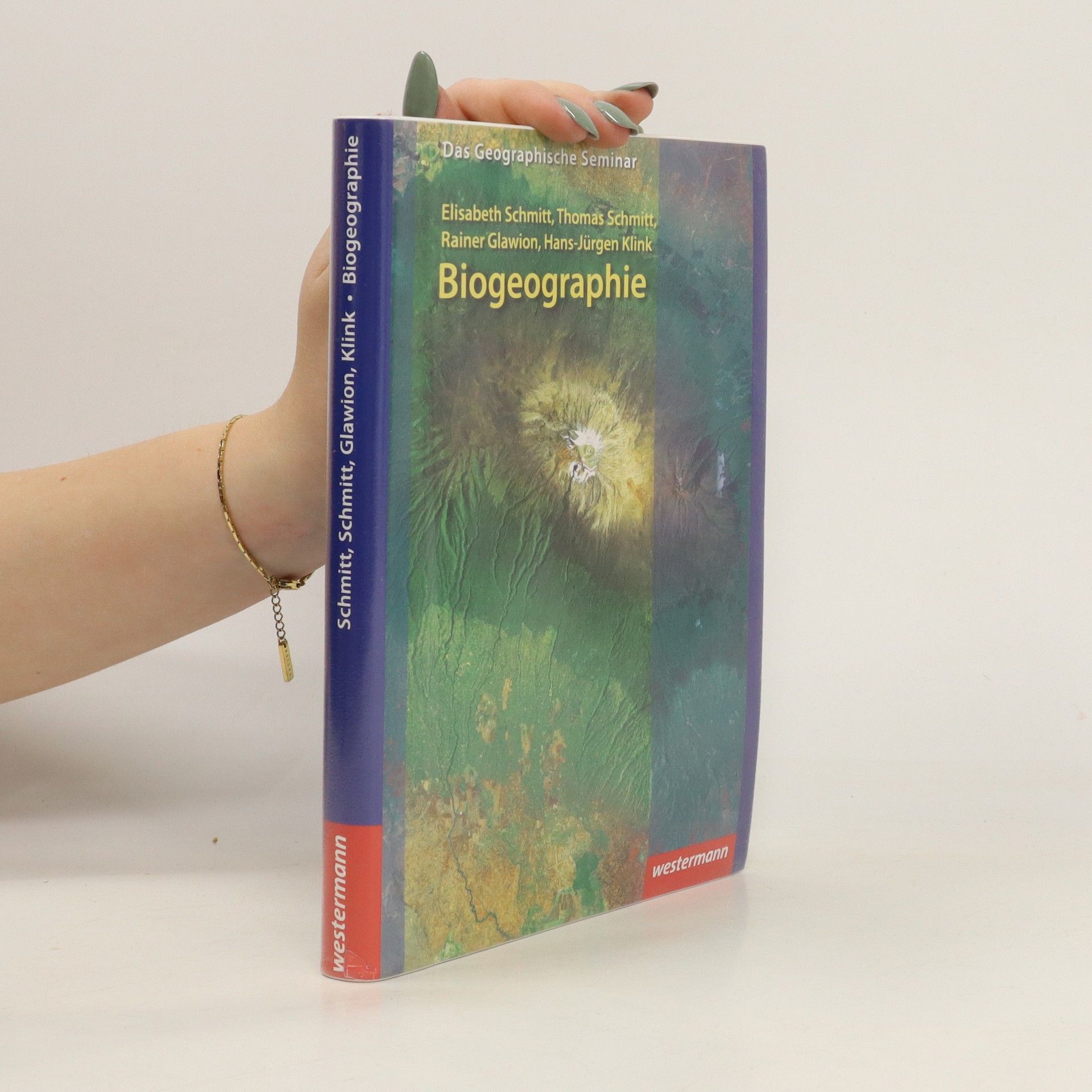Elisabeth Schmitt Biogeographie