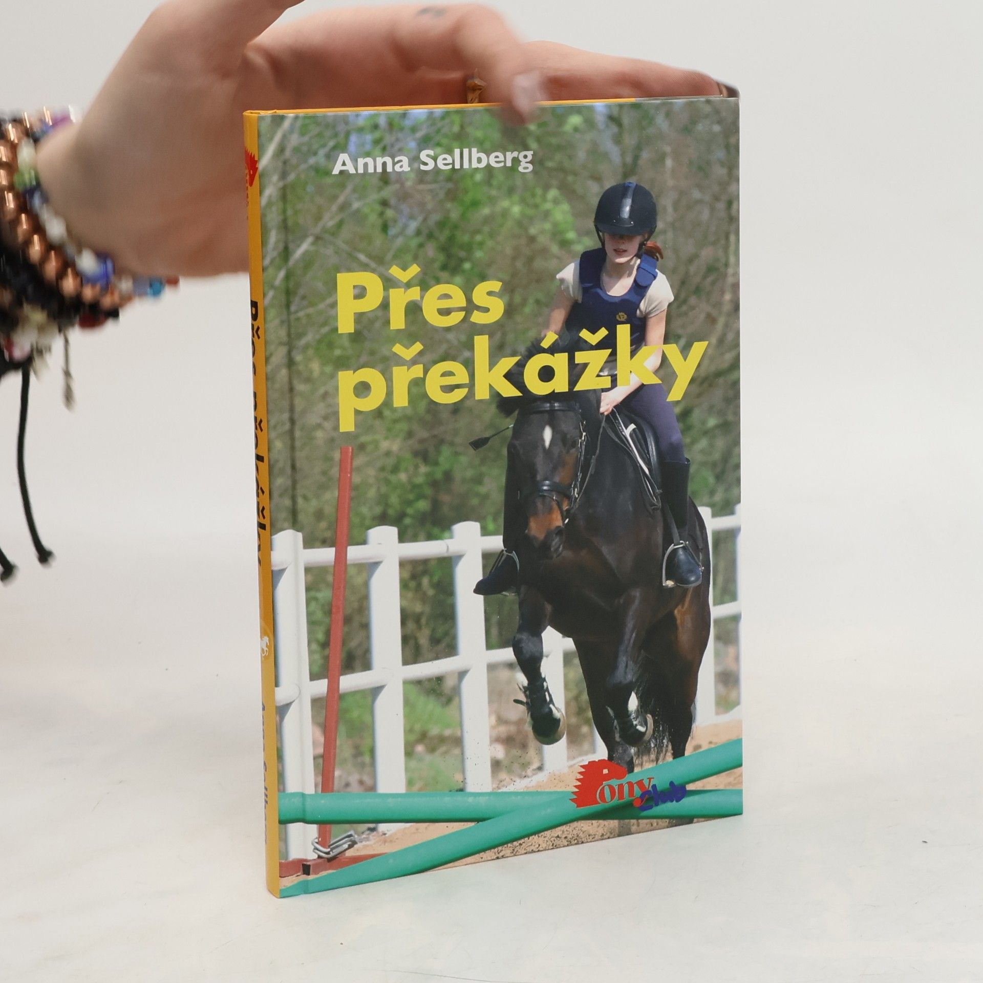 Anna Sellberg Přes překážky