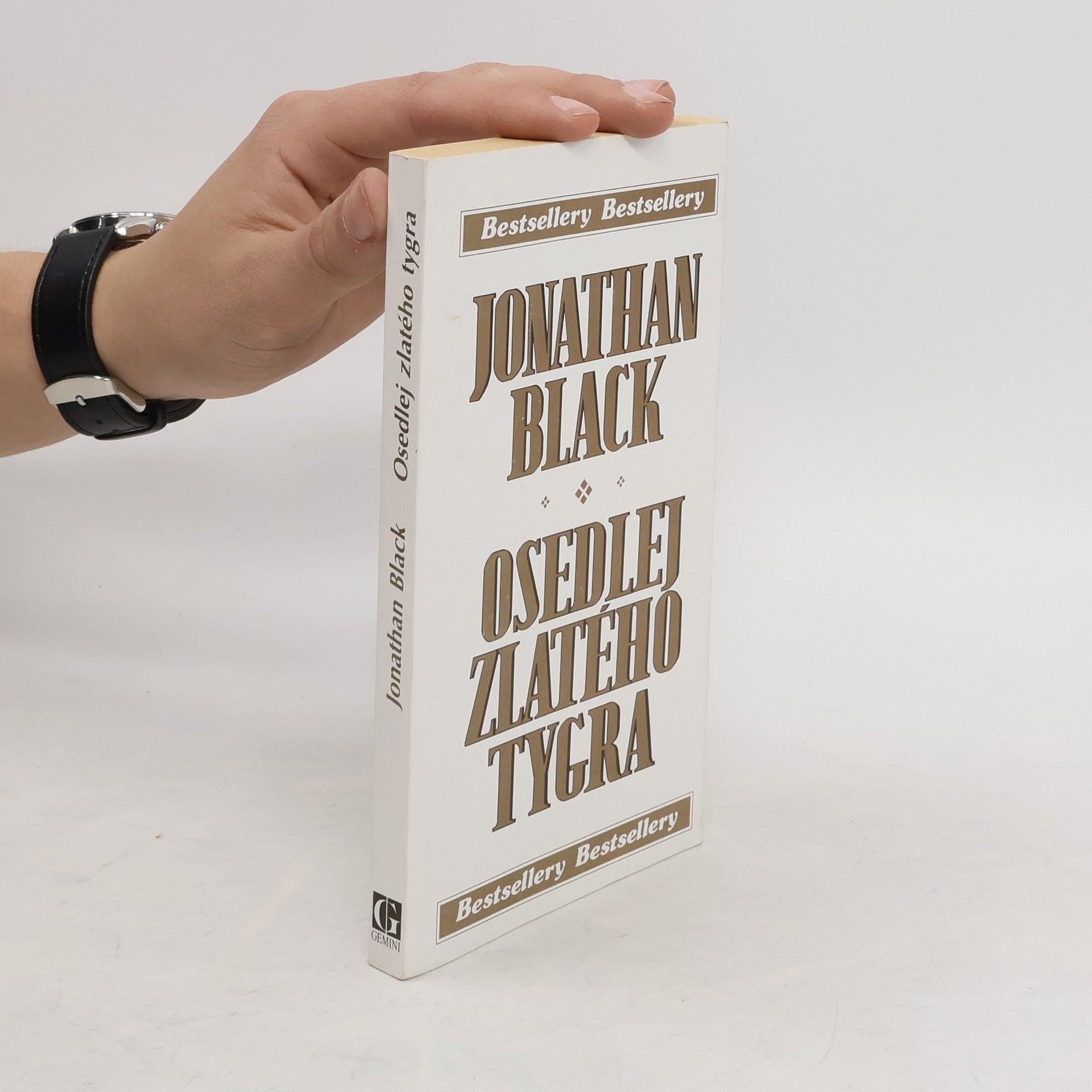 Jonathan Black Osedlej zlatého tygra