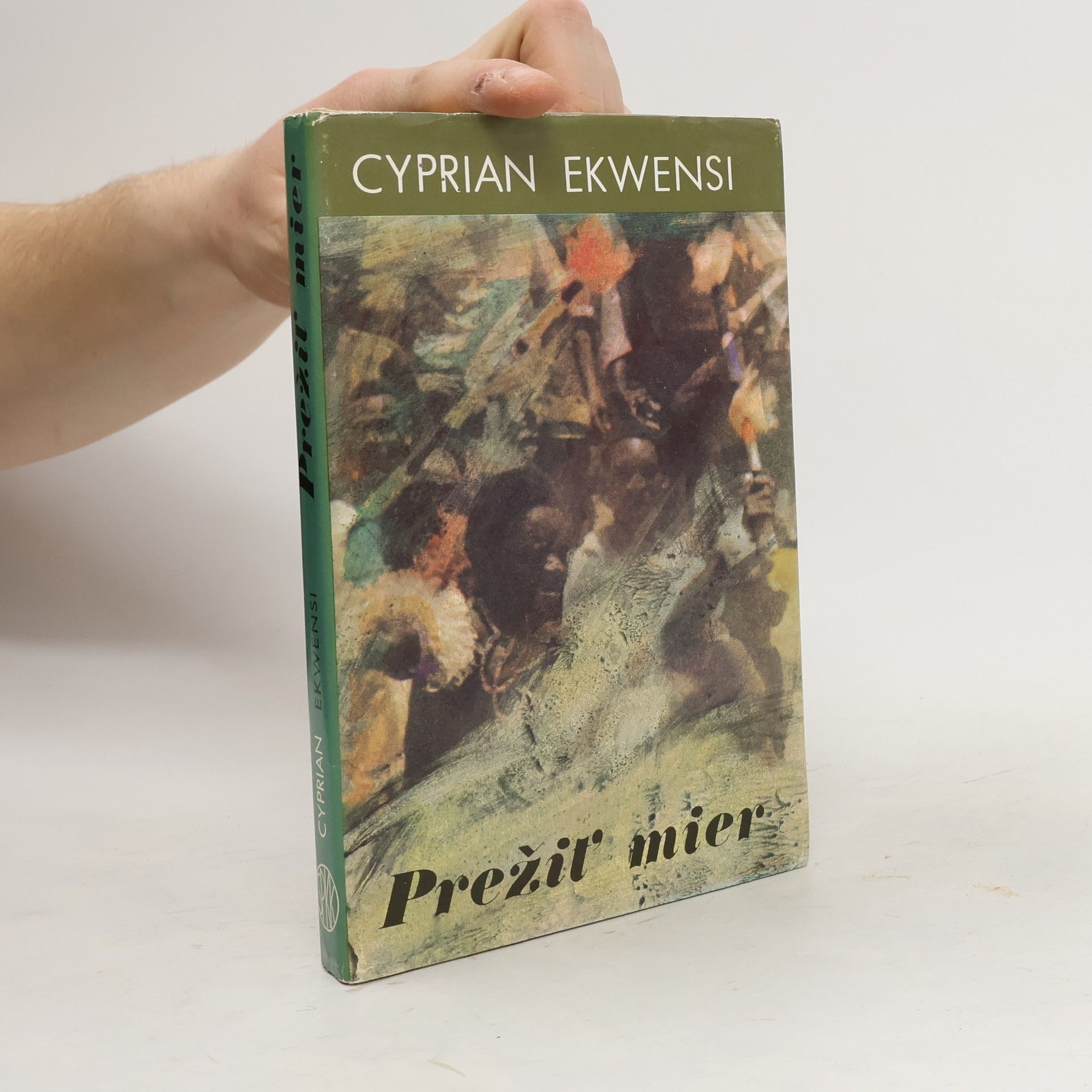 Cyprian Ekwensi Prežiť mier