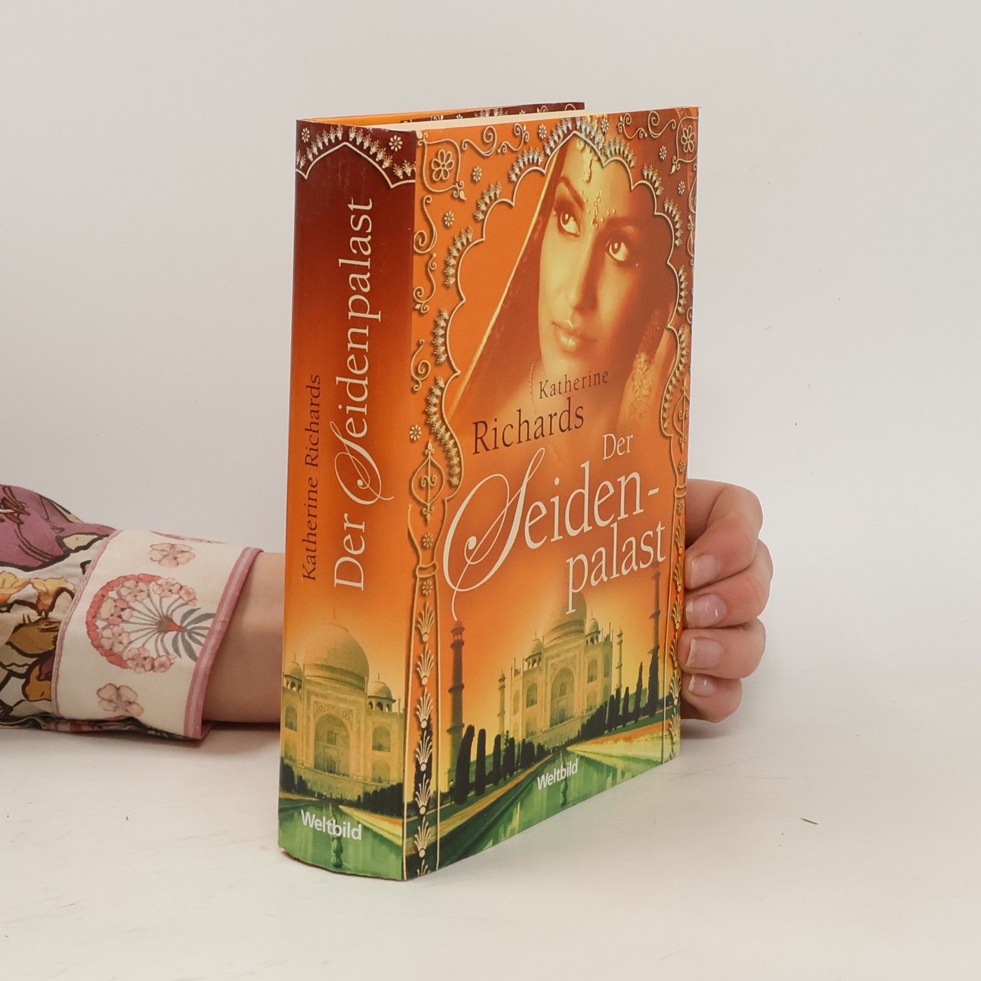 Katherine Richards Der Seidenpalast