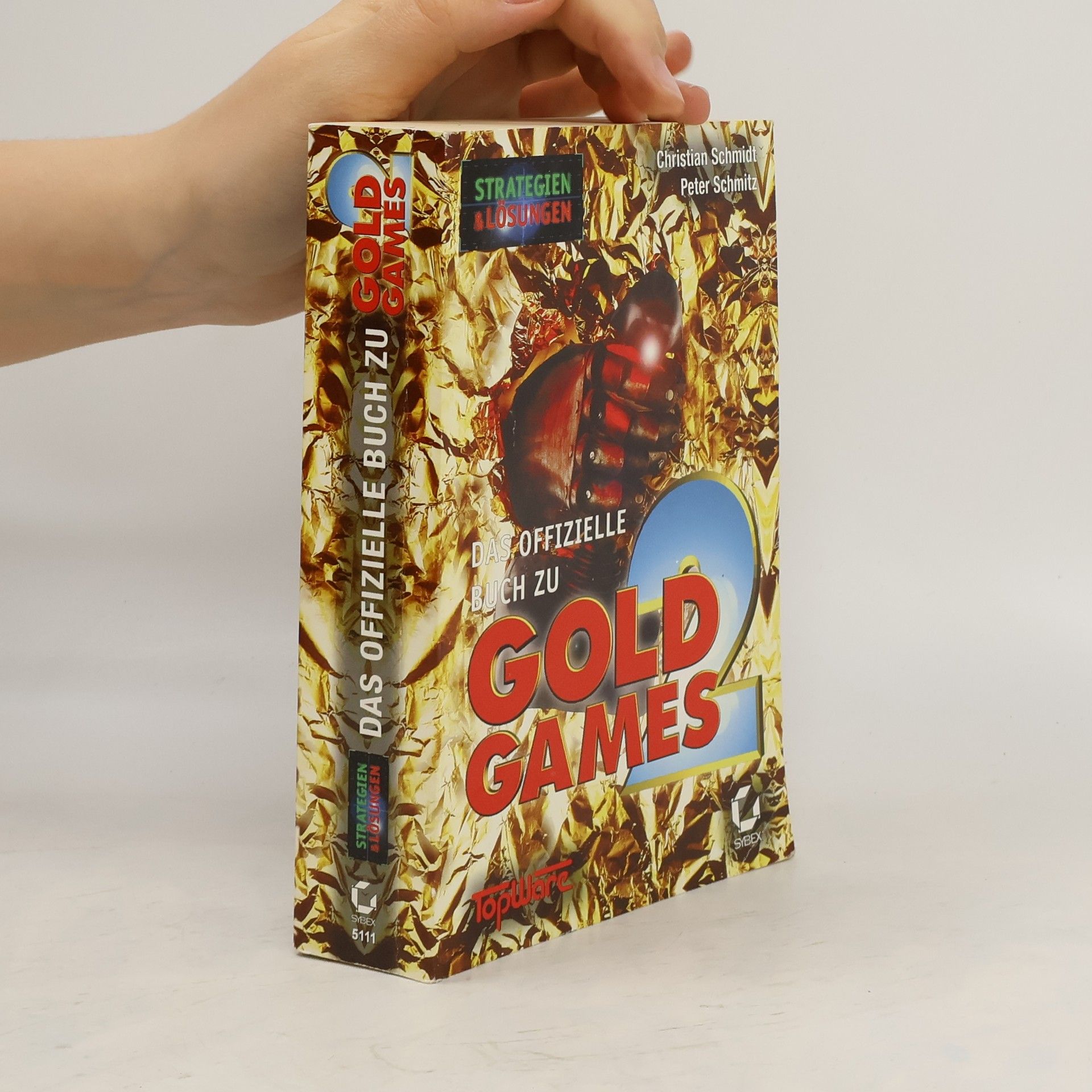 Christian Y. Schmidt Das offizielle Buch zu Gold Games 2.