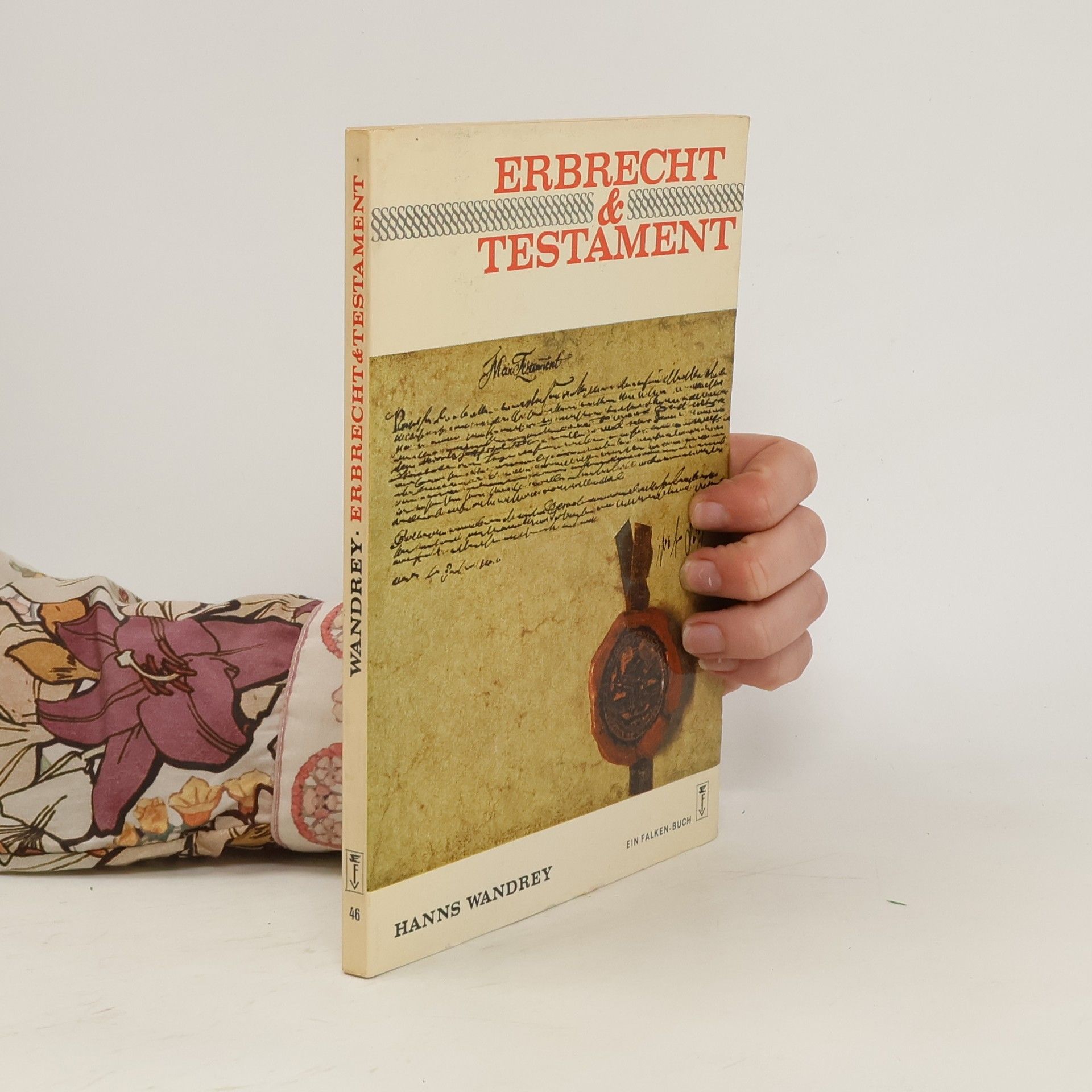 Hanns Wandrey Erbrecht & Testament