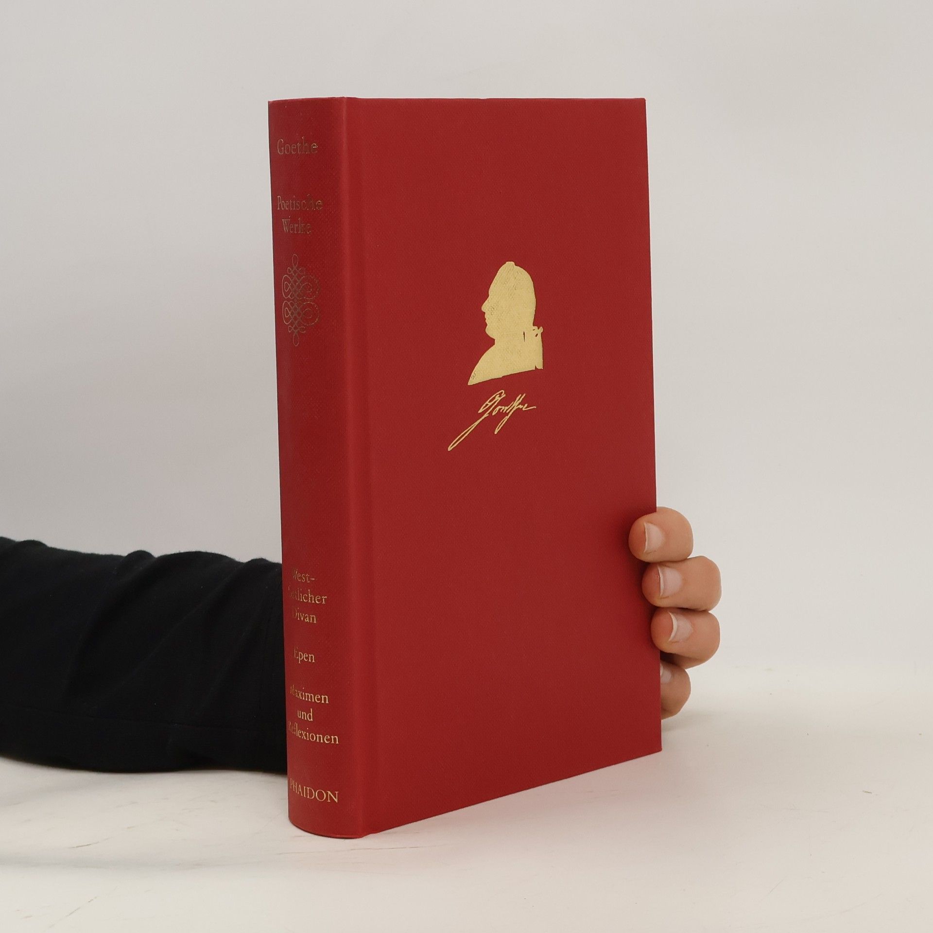 Johann Wolfgang von Goethe Poetische Werke, 10 Bde.