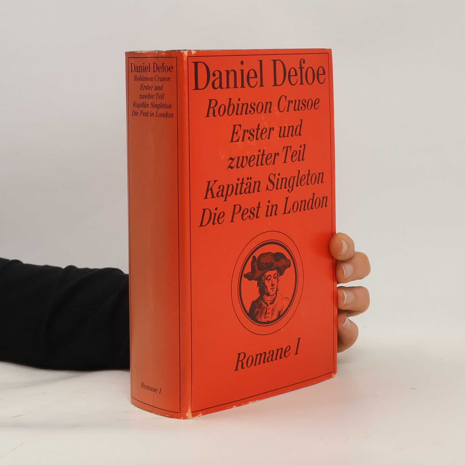Daniel Defoe Robinson Crusoe I.-II.