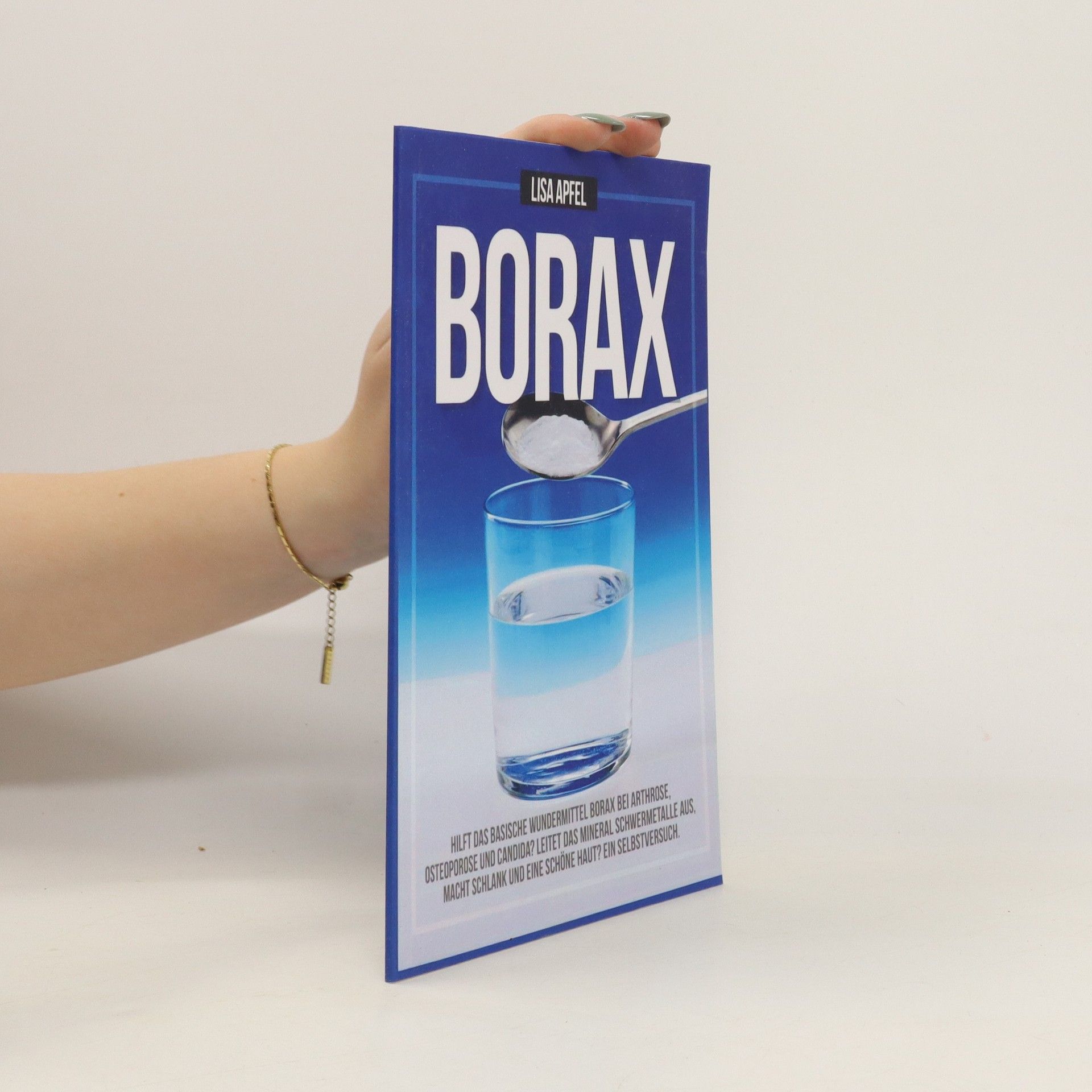 LIsa Apfel Borax