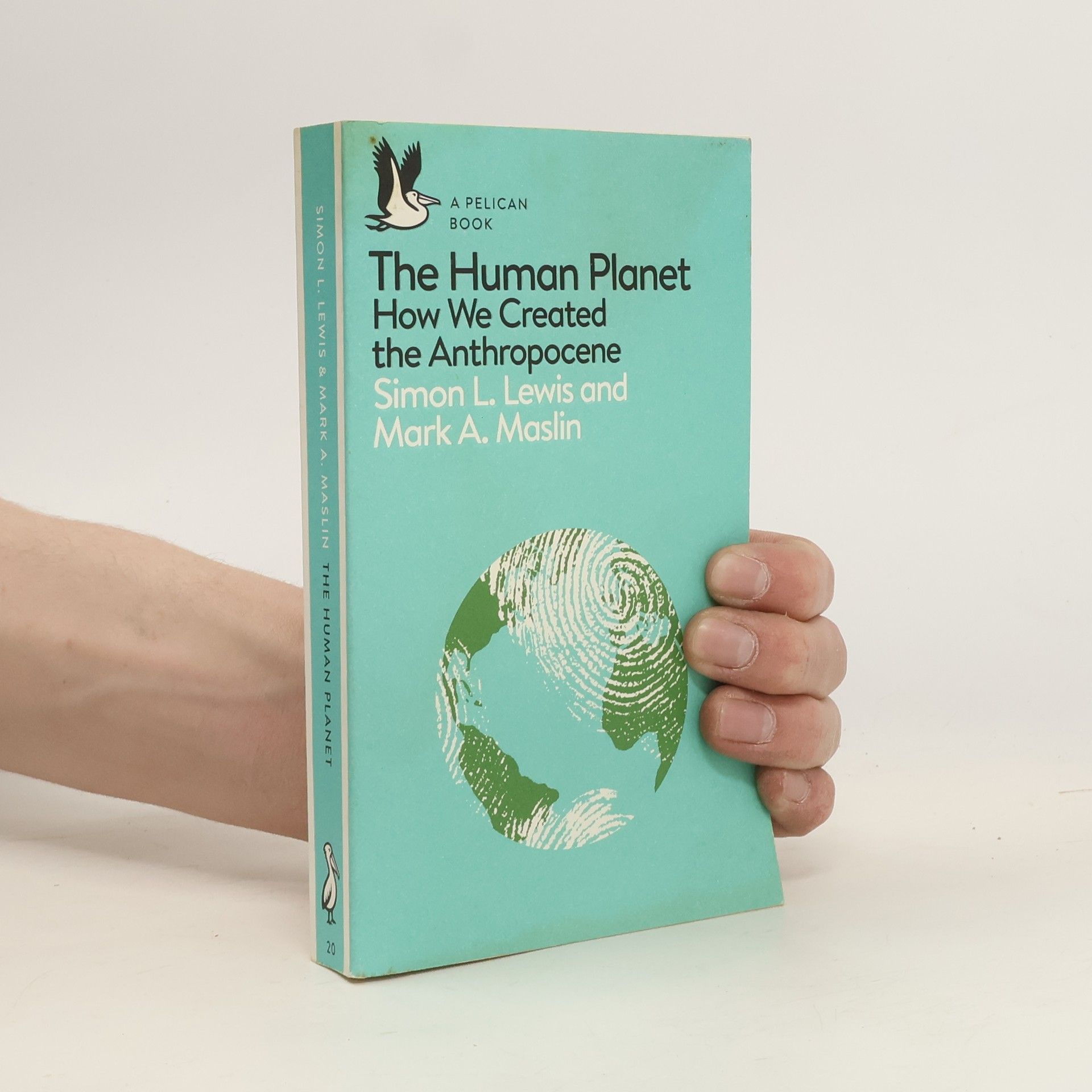 Simon Lewis The Human Planet