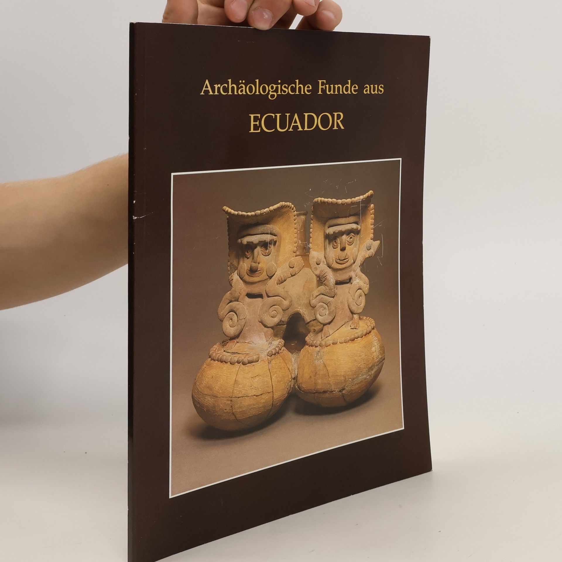 Helmut Schindler Archäologische Funde aus Ecuador