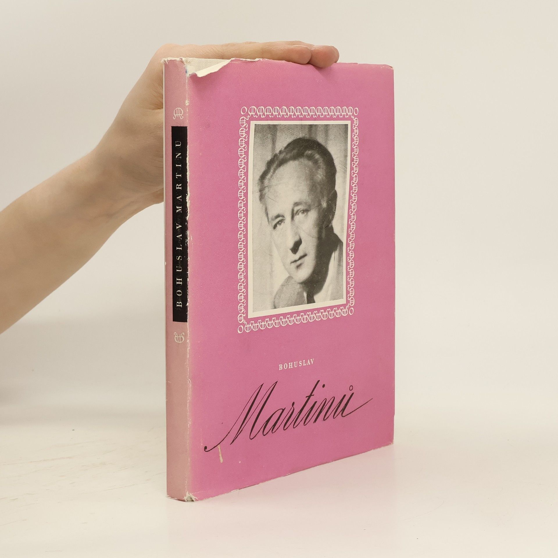 Zdeněk Zouhar Bohuslav Martinů. sborník vzpomínek a studií
