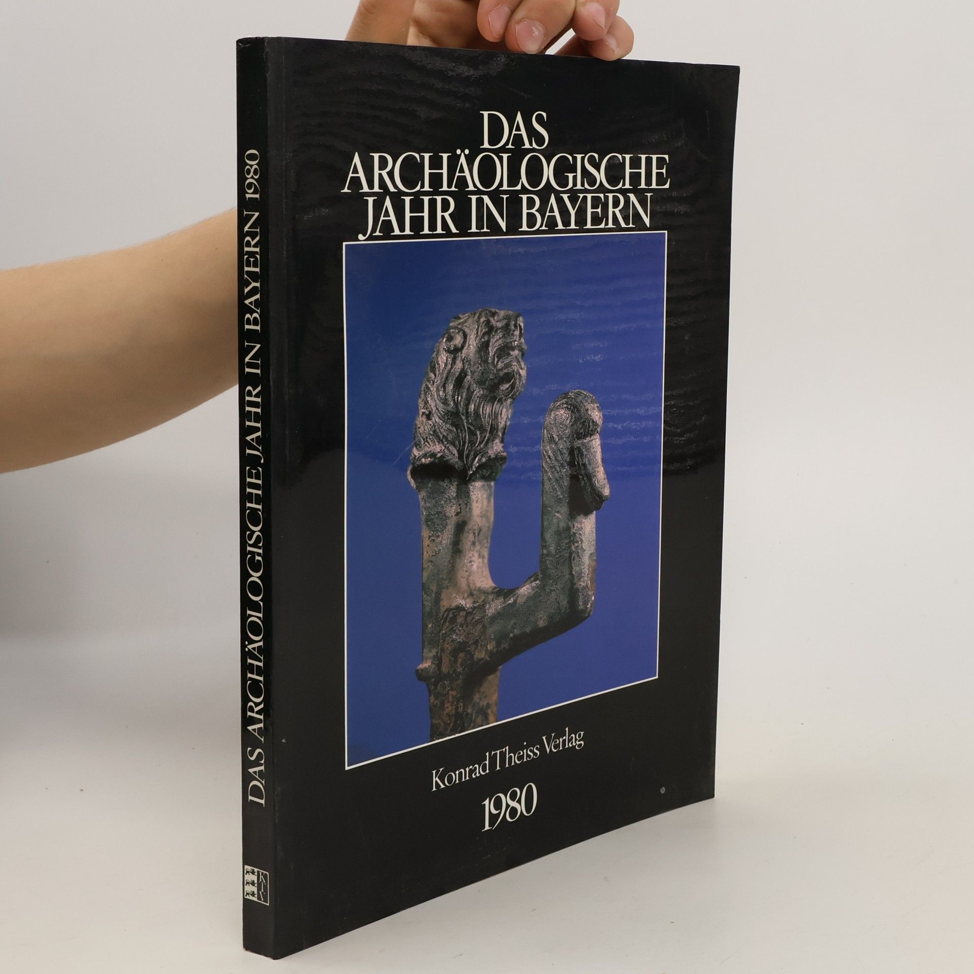 Rainer Christlein Das archäologische Jahr in Bayern 1980