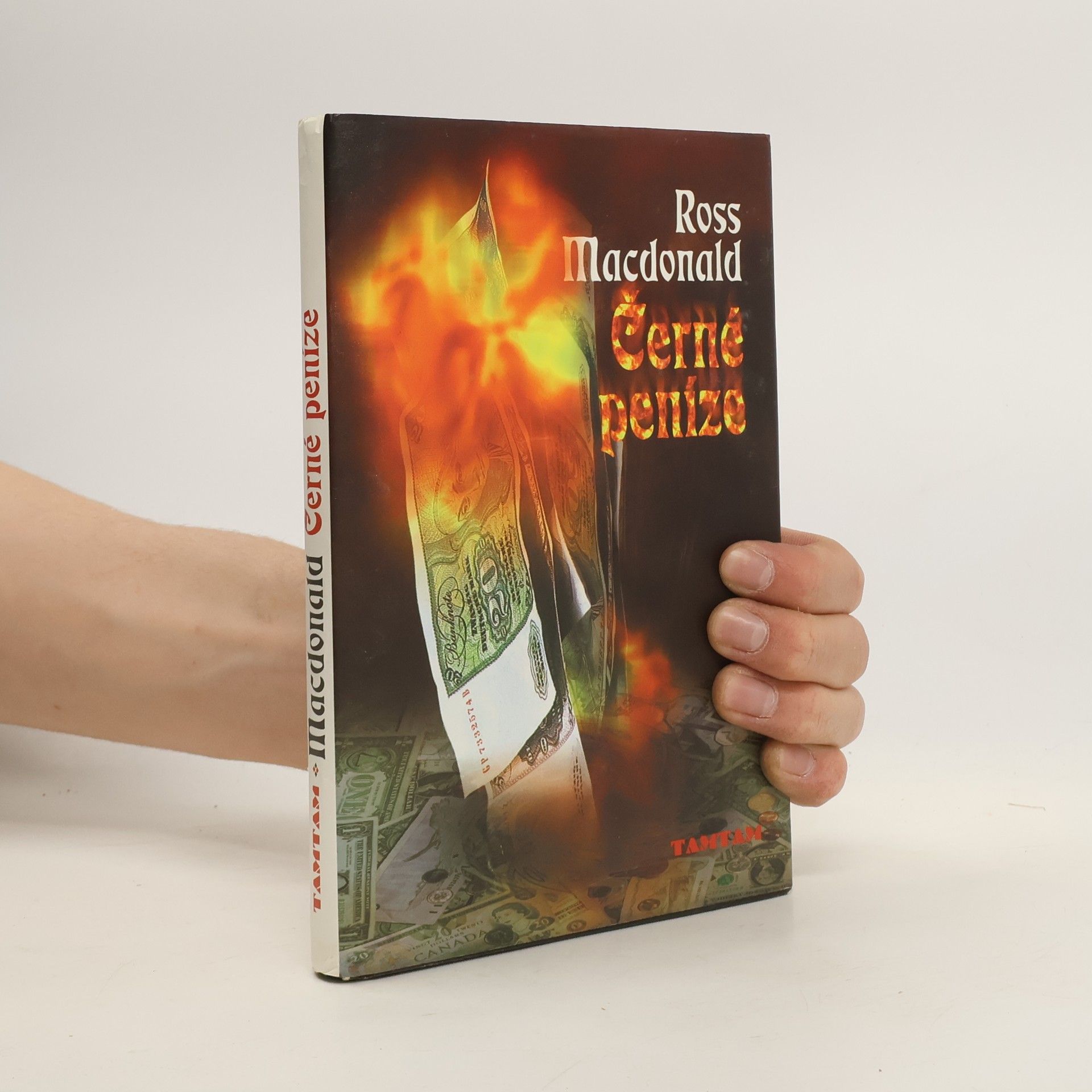 Ross Macdonald Černé peníze