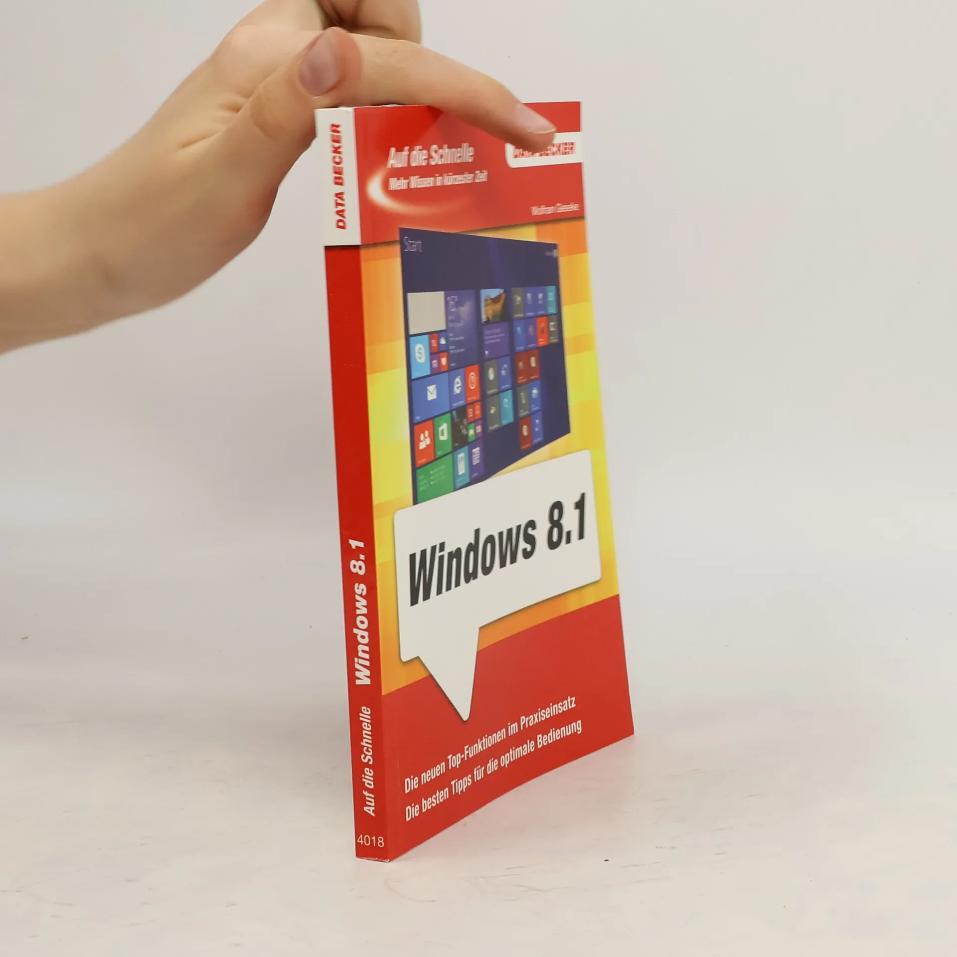 Windows 8.1 | Libro | Wolfram Gieseke | DE
