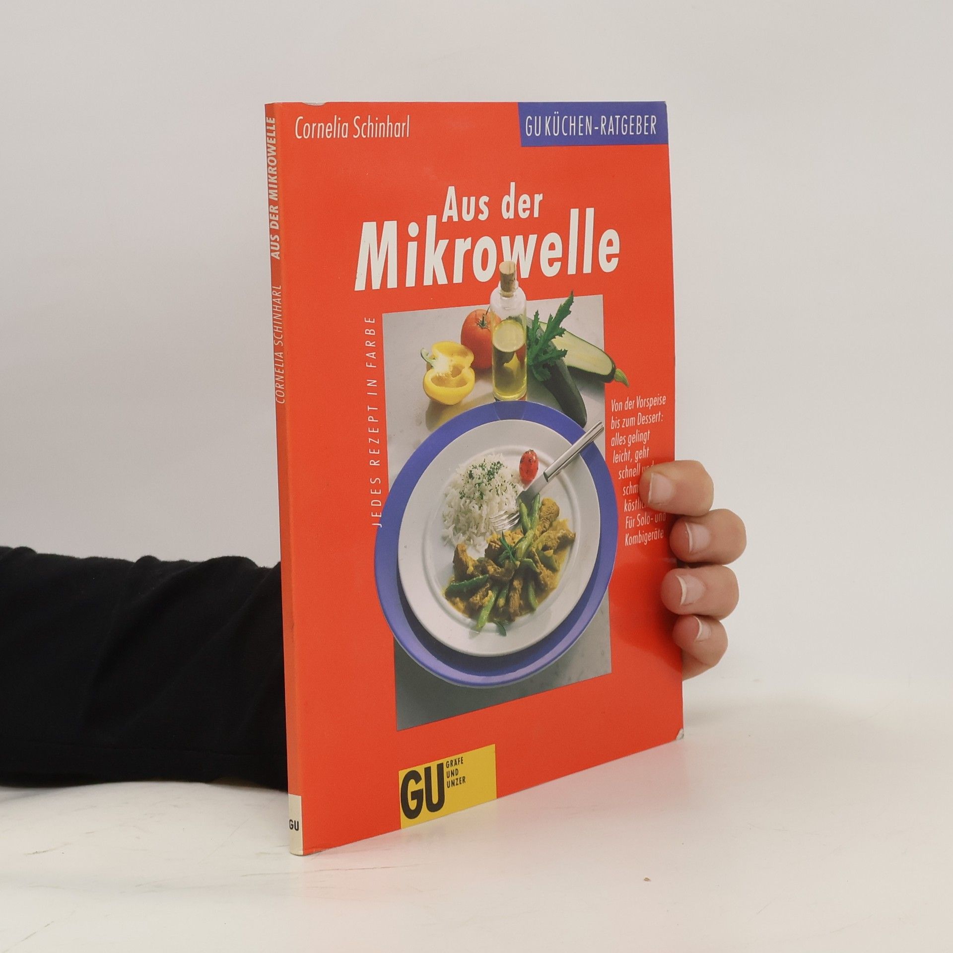Cornelia Schinharl Aus der Mikrowelle