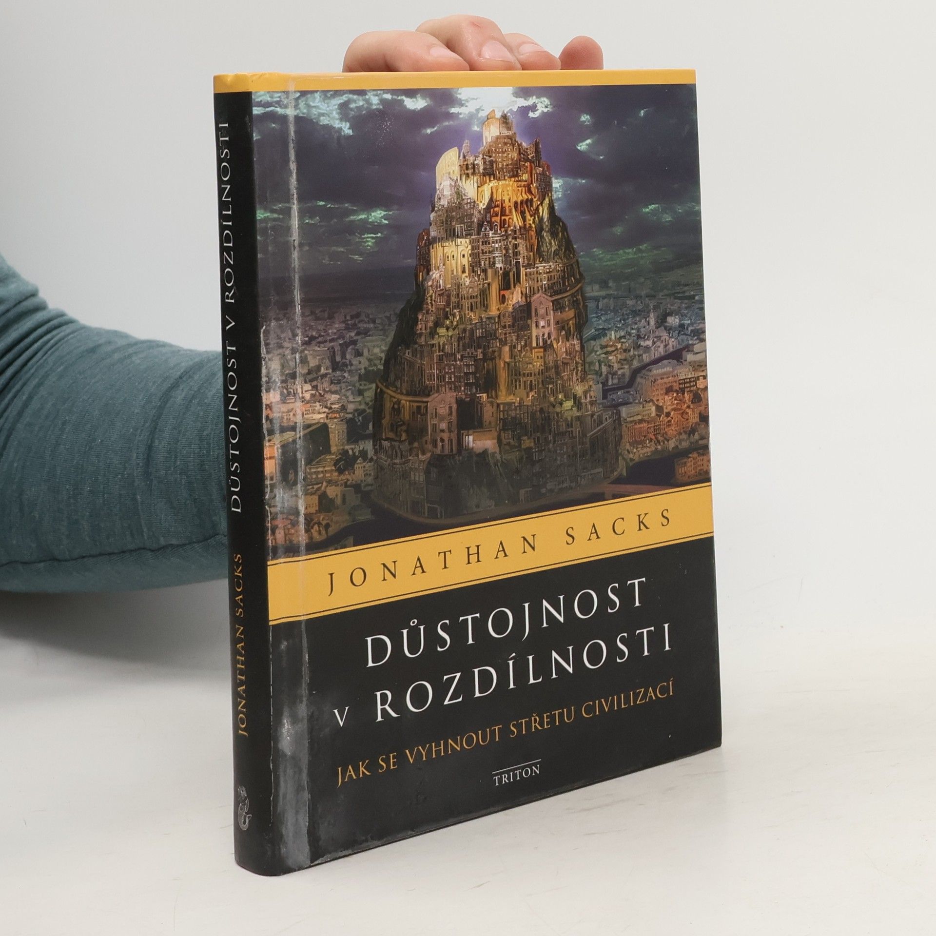 Jonathan Sacks Důstojnost v rozdílnosti: Jak se vyhnout střetu civilizací