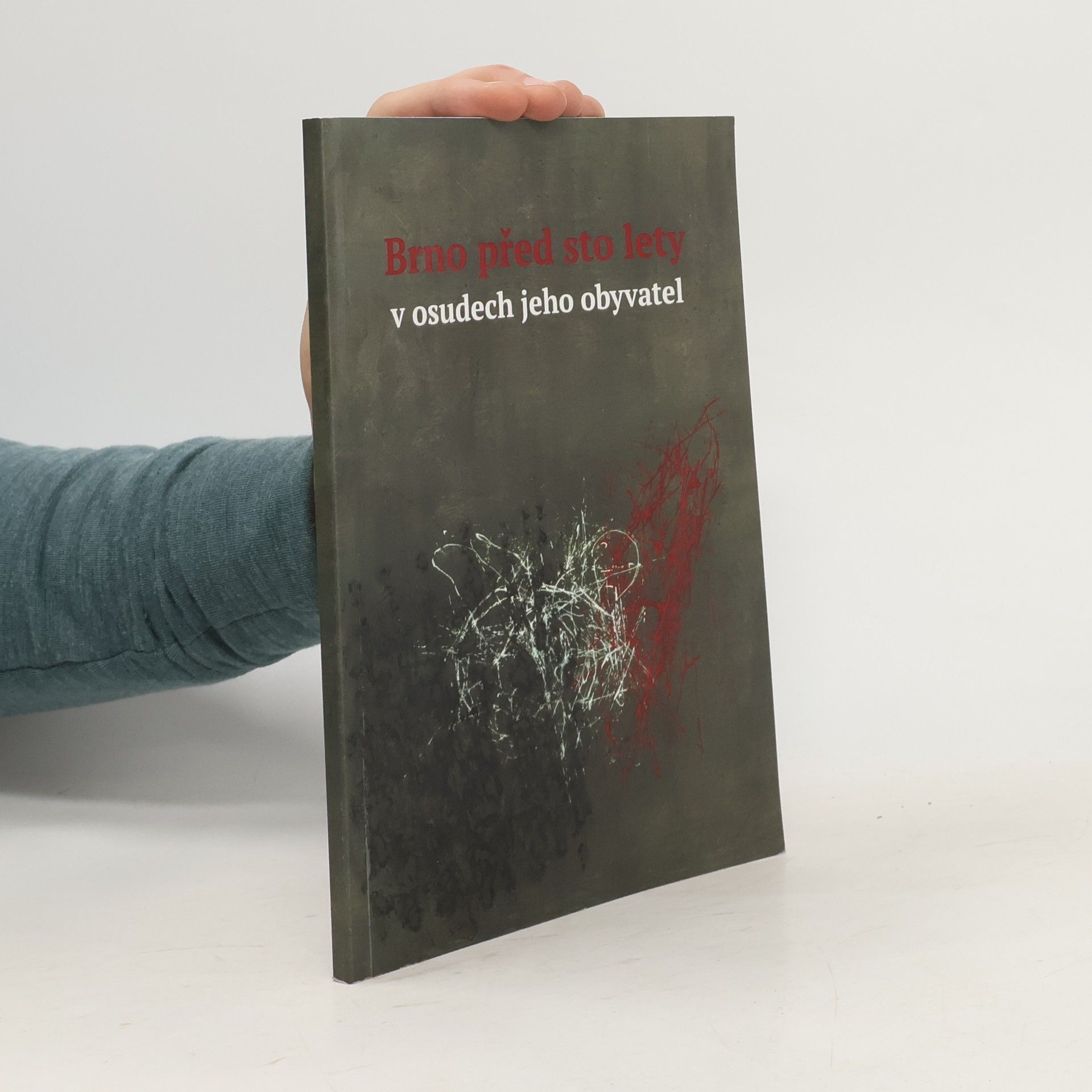 Kolektiv autorů Brno před sto lety v osudech jeho obyvatel
