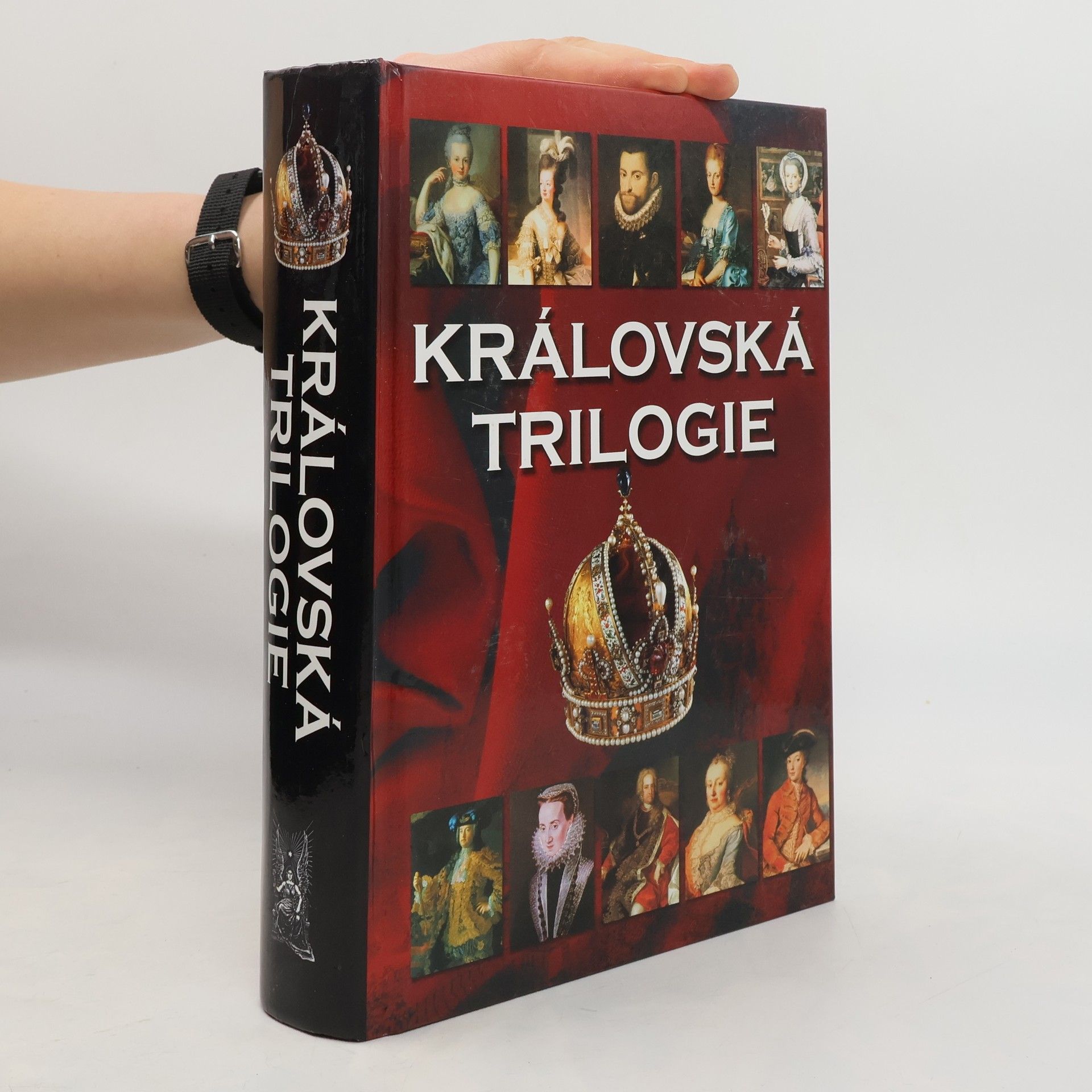 Jaroslav Čechura Královská trilogie