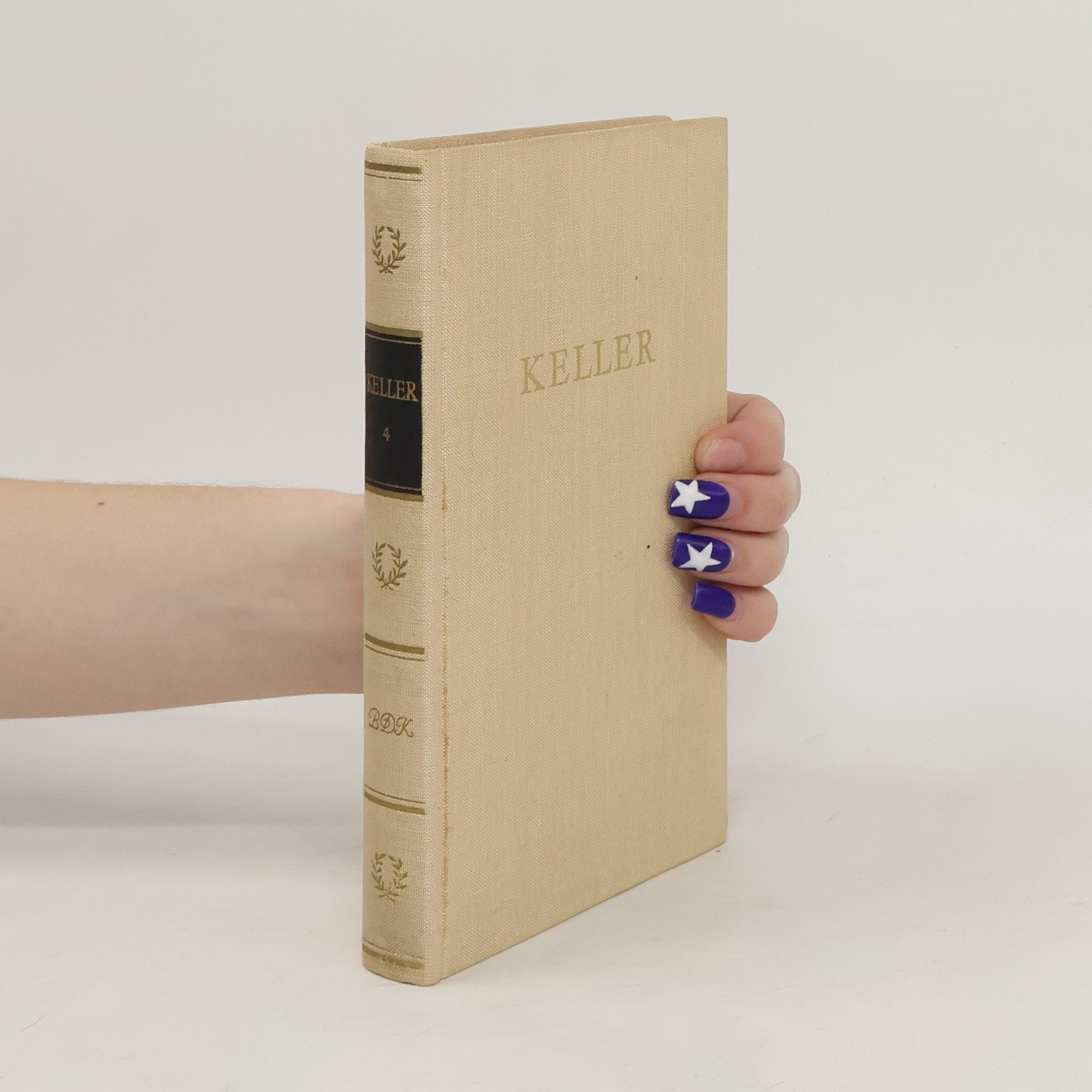 Gottfried Keller Kellers Werke 4