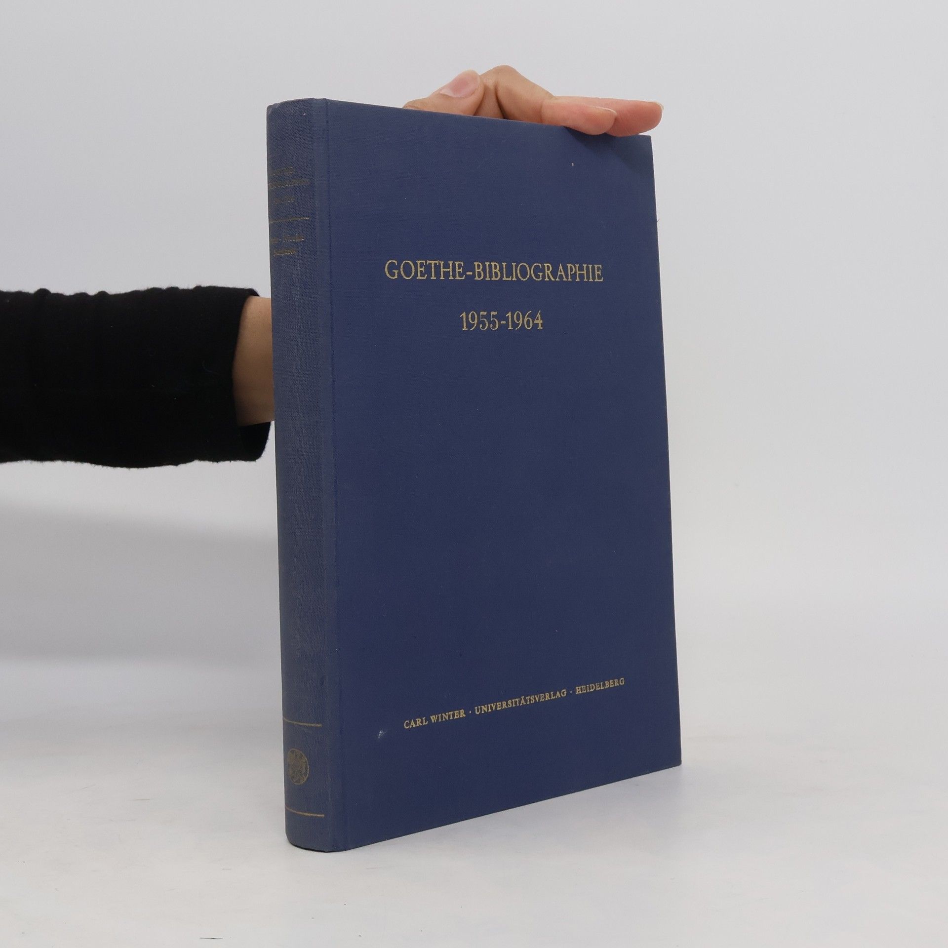 Hans Pyritz Goethe Bibliographie 2