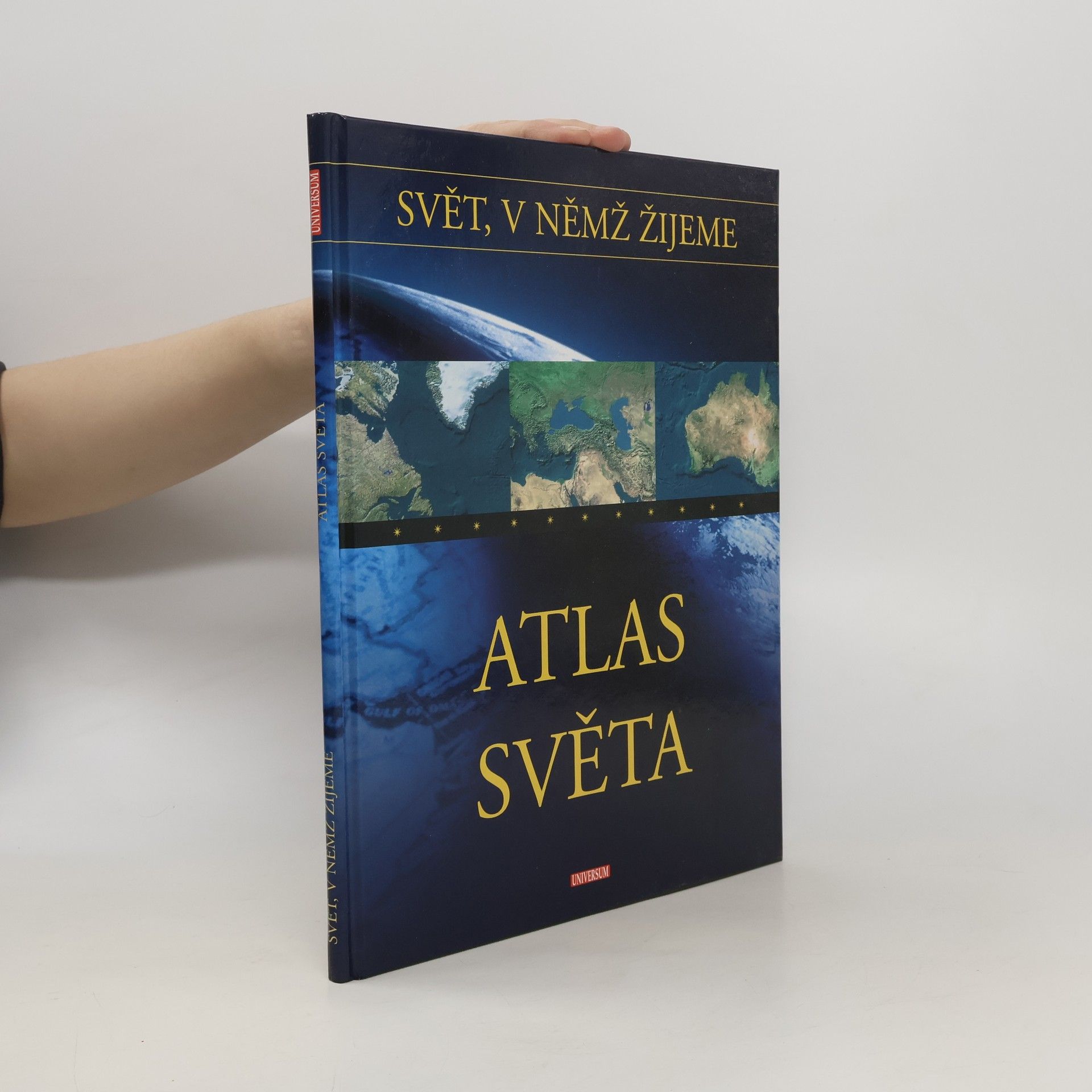 Tomáš Beránek Atlas světa