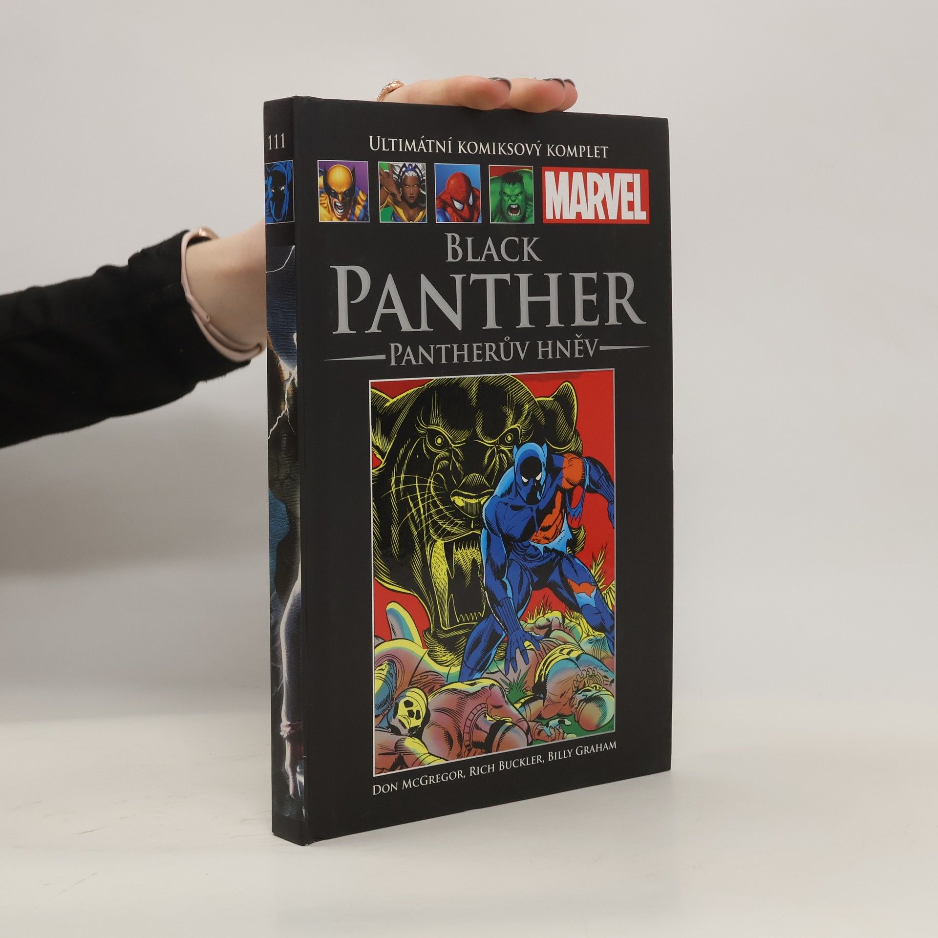 Don McGregor Ultimátní komiksový úlet 111. Black Panther: Pantherův hněv