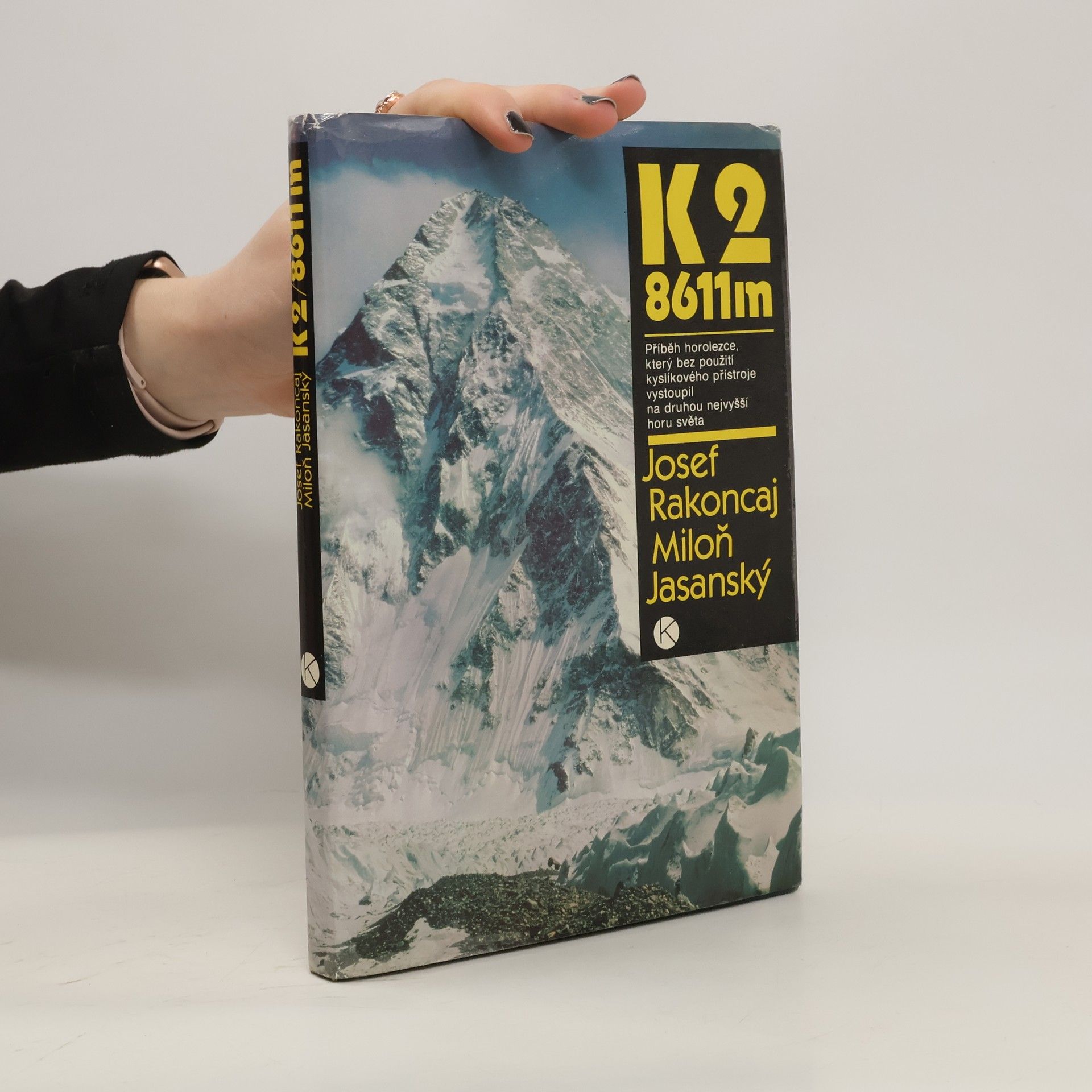 Josef Rakoncaj K2/8611 m