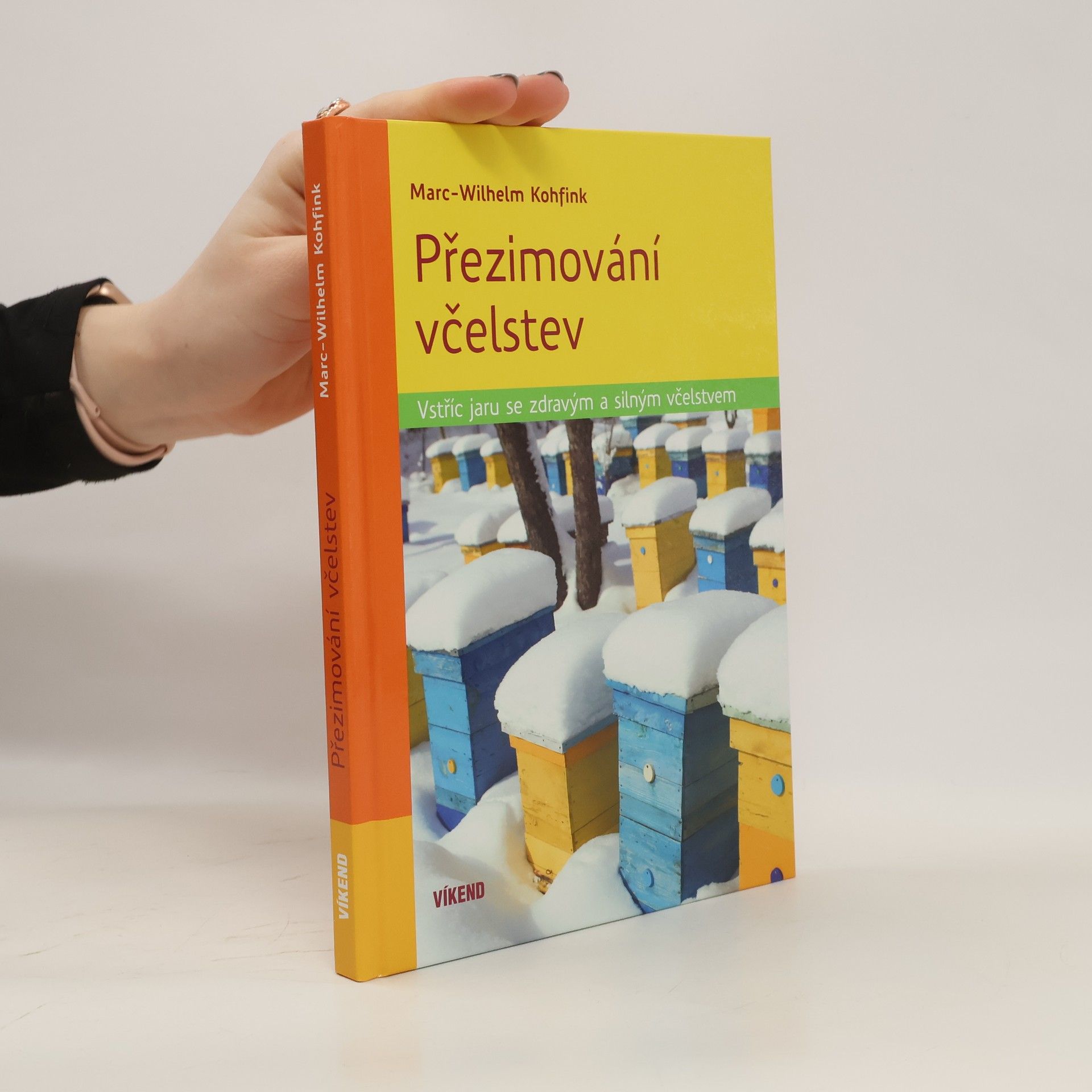 Marc Wilhelm Kohfink Přezimování včelstev