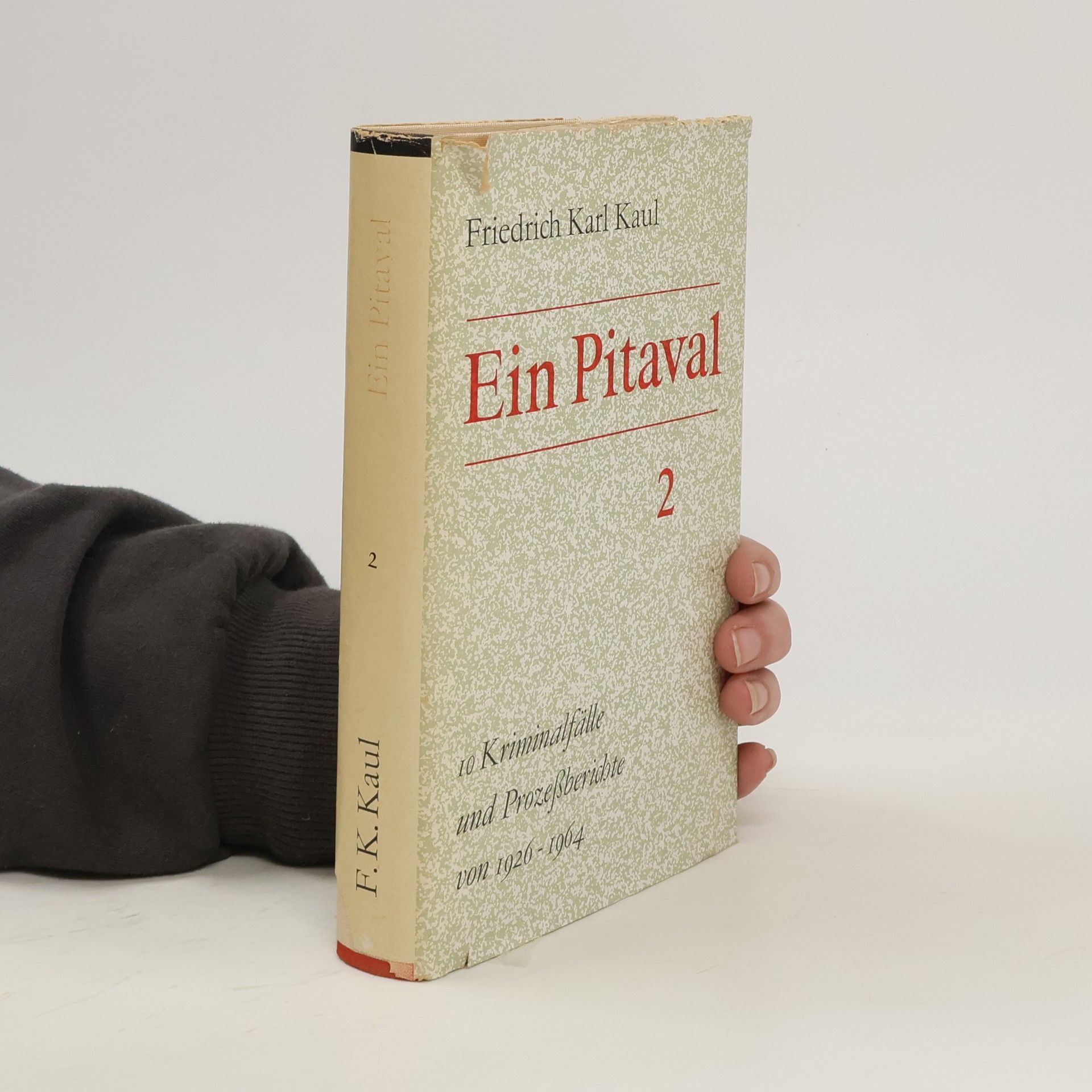 Kaul Friedrich Karl Ein Pitaval 2