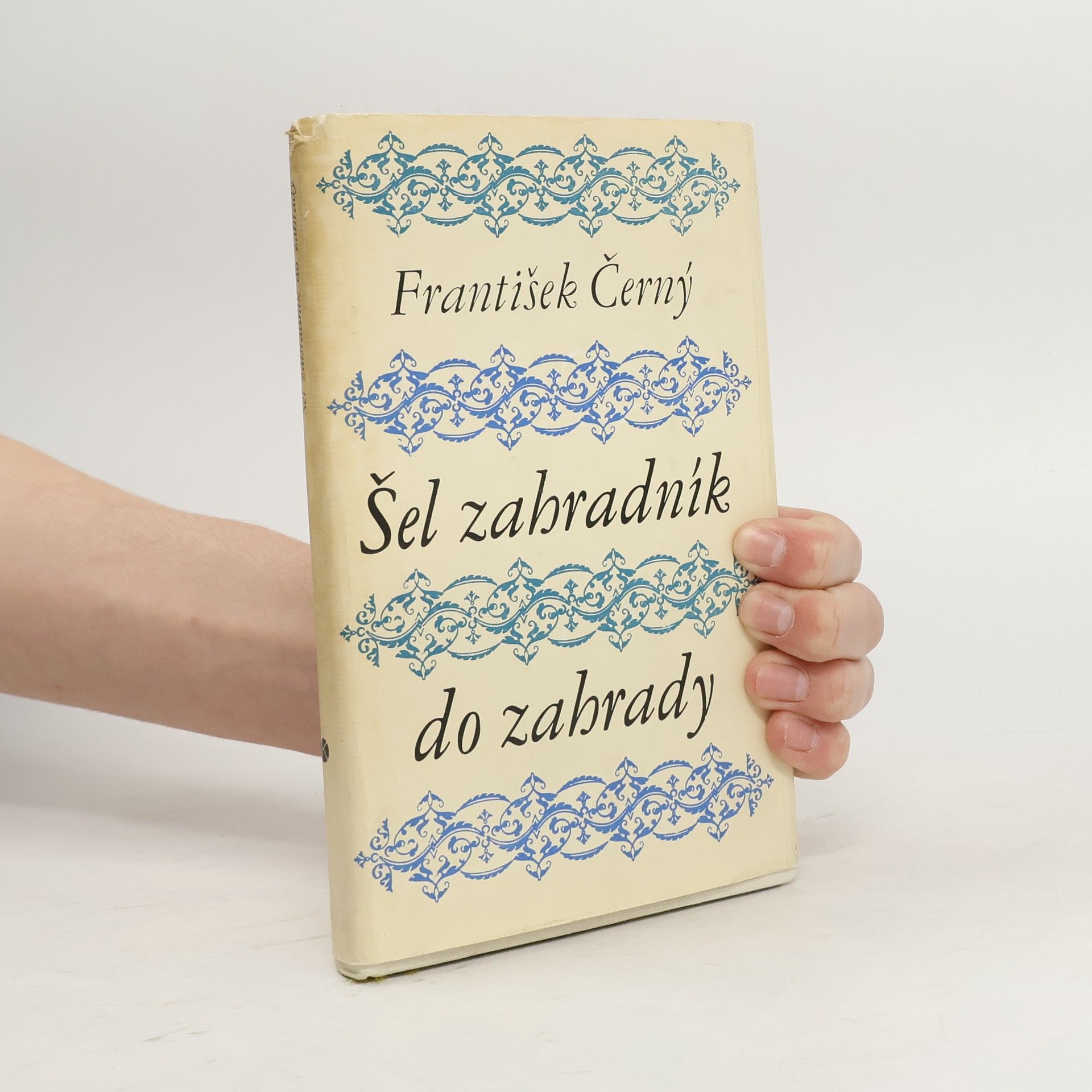 František Černý Šel zahradník do zahrady