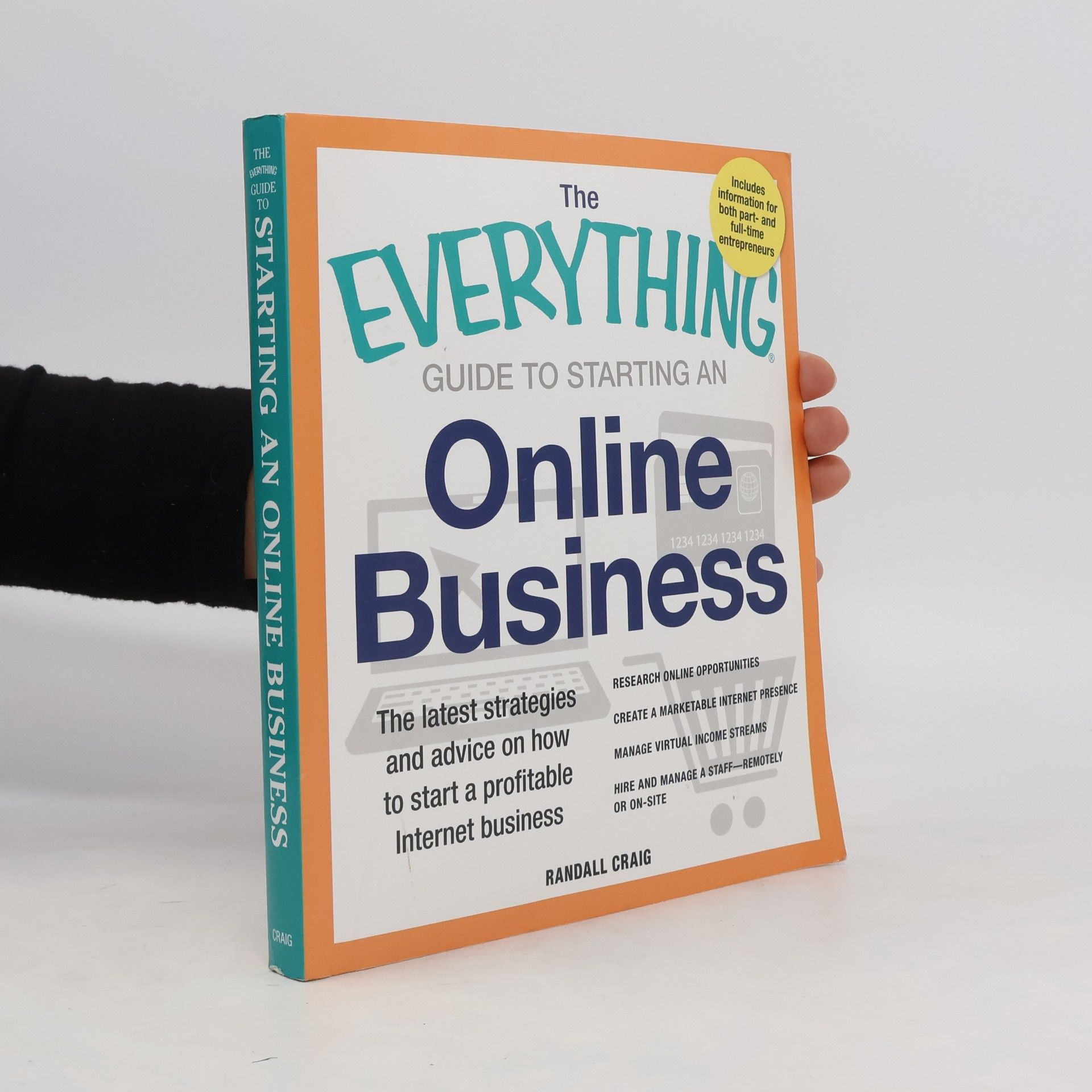Randall Craig The Everything Guide to Starting an Online Business
